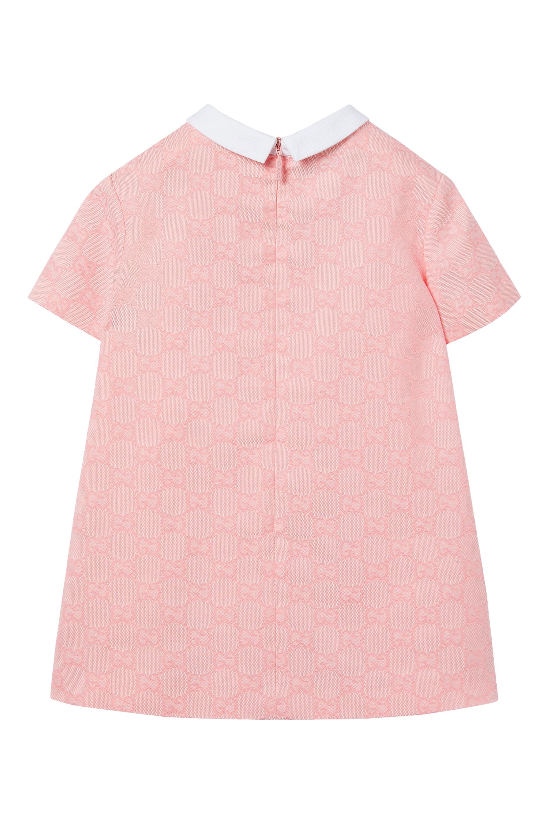 Kids GG Peter Pan Collar Dress