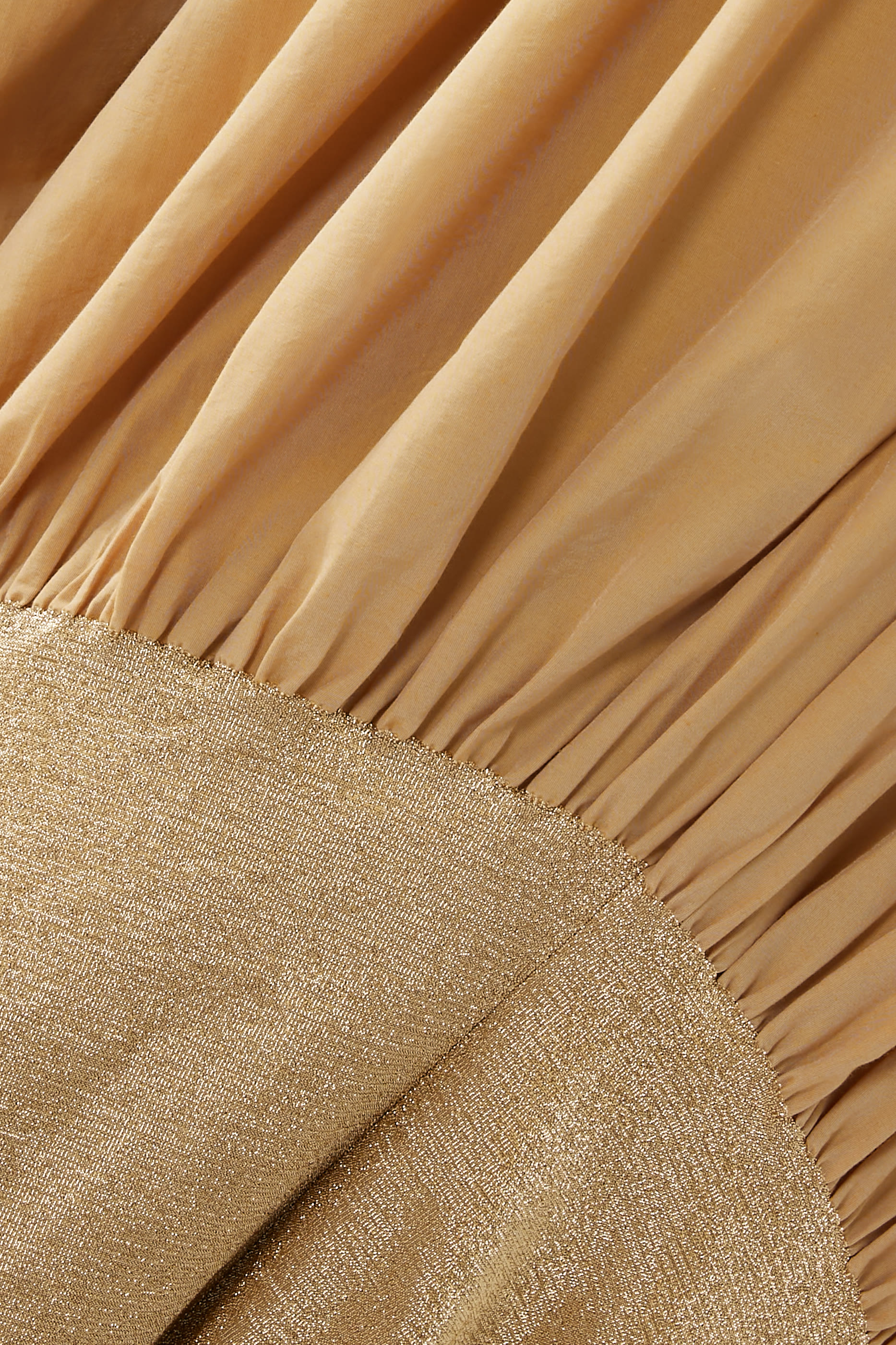 قفطان منسوج بياقة V