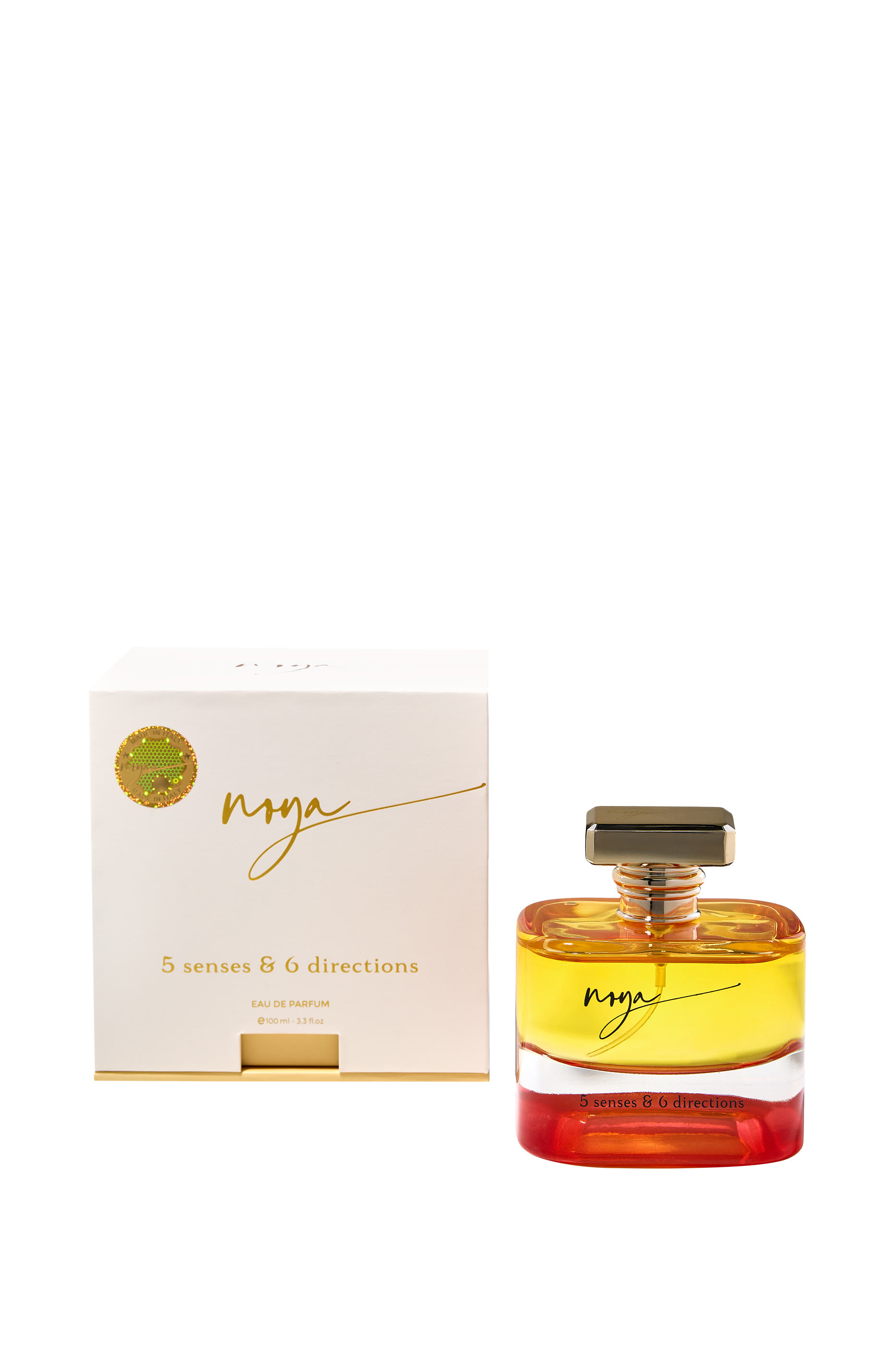 أو دو بارفان فايف سنسيس سيكس دايريكشنز