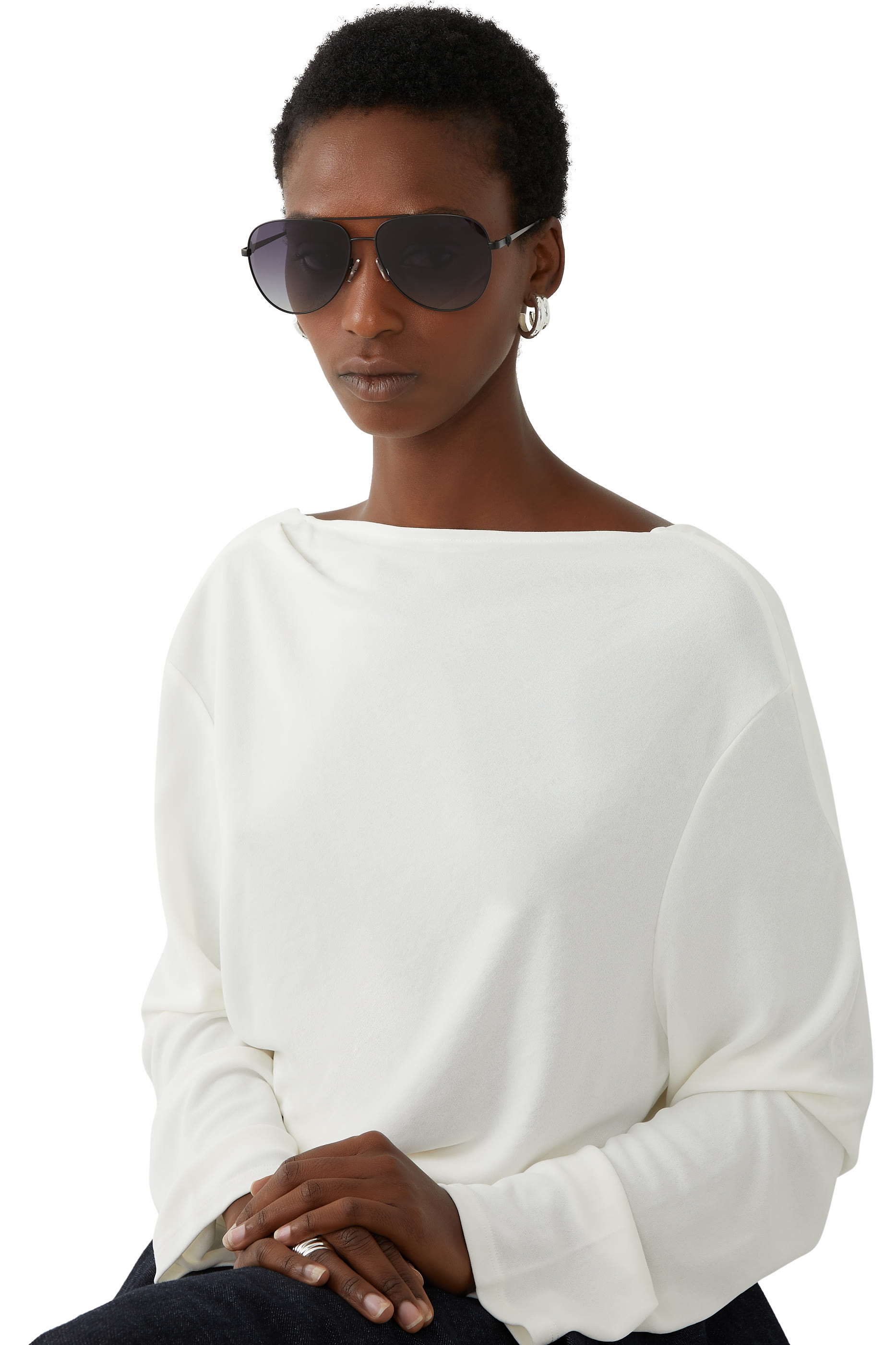 نظارة شمسية شروديتش ال جي بإطار أفياتور