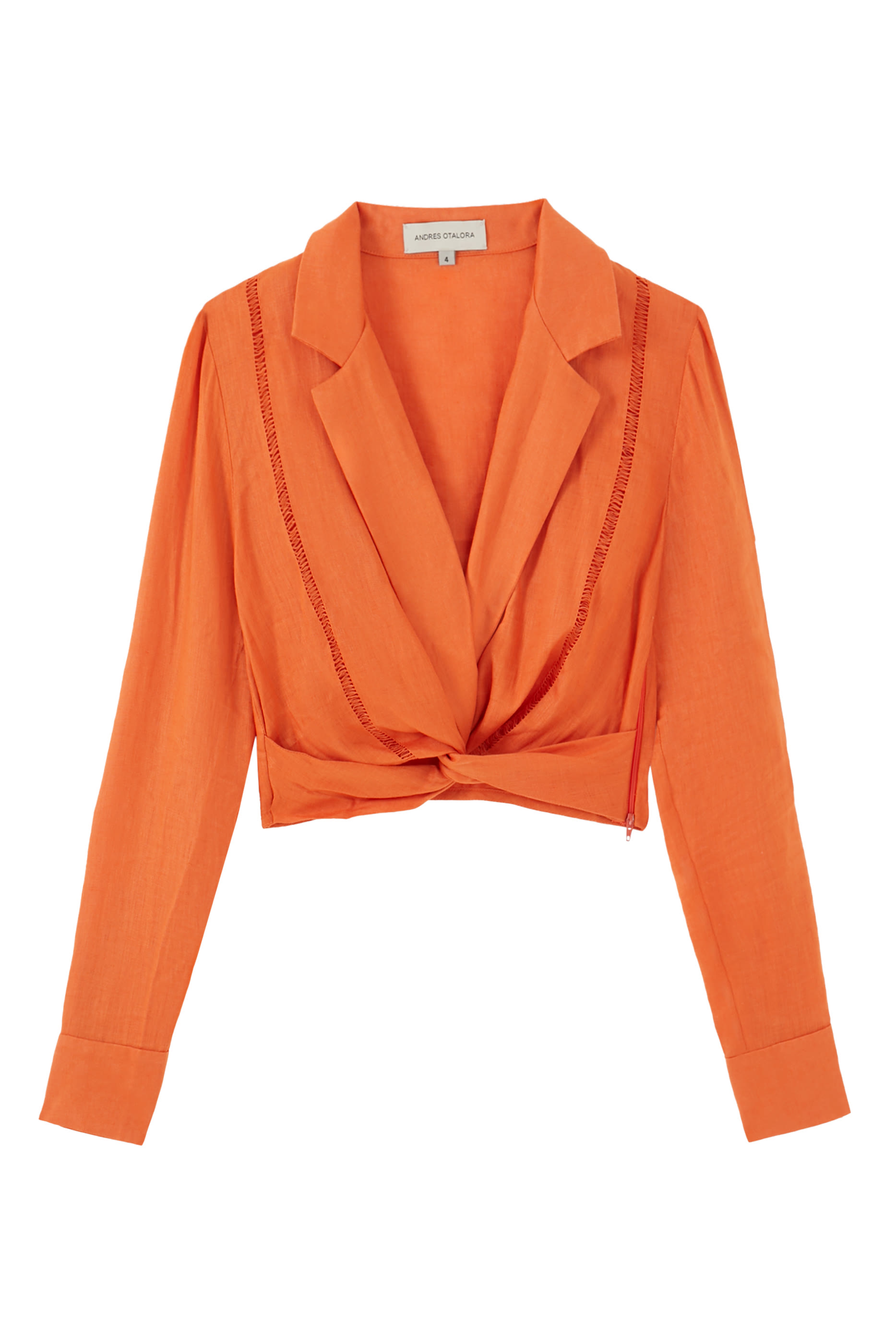 بلوزة بريساس بأكمام طويلة