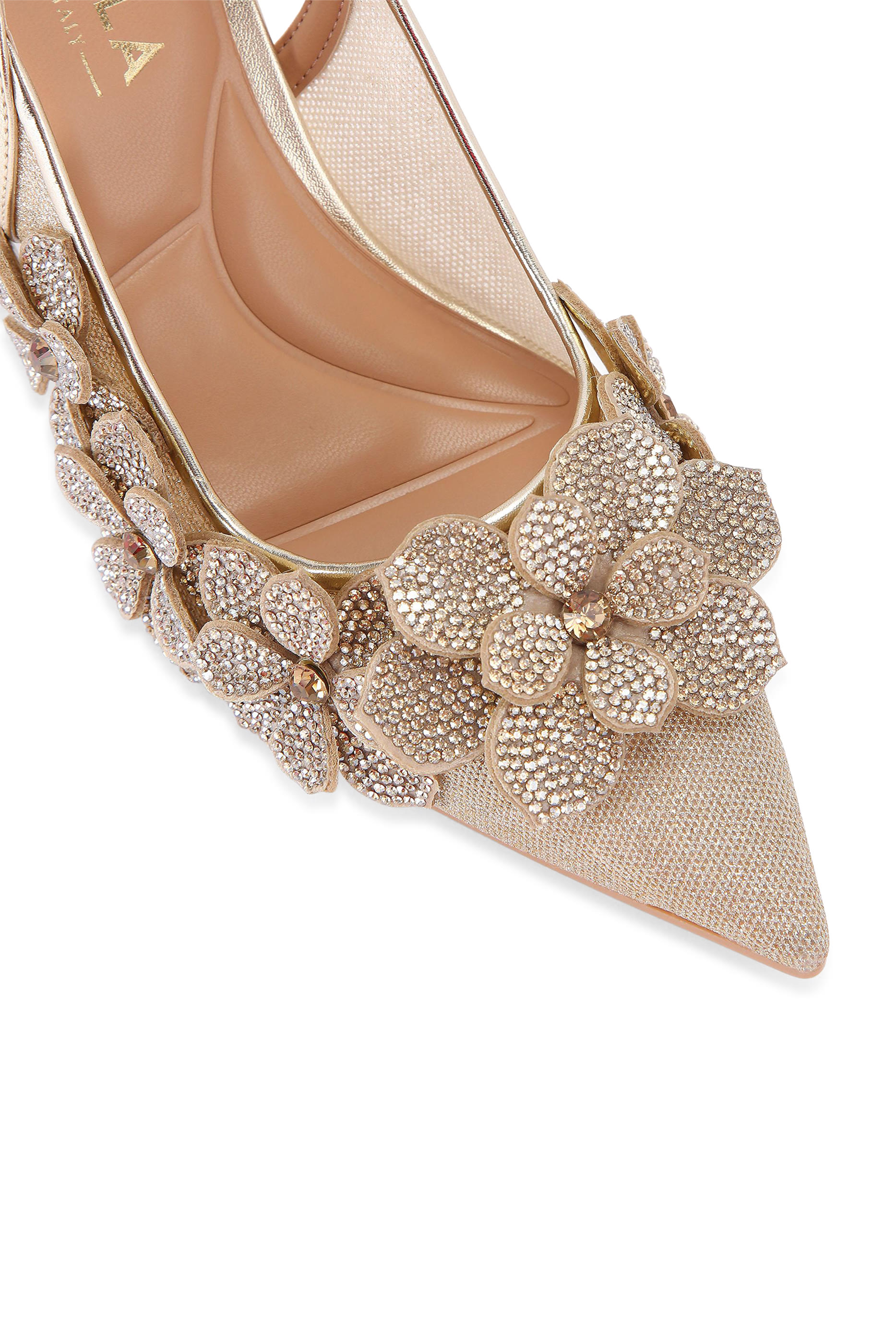 حذاء بيتالو بكعب قصير 90