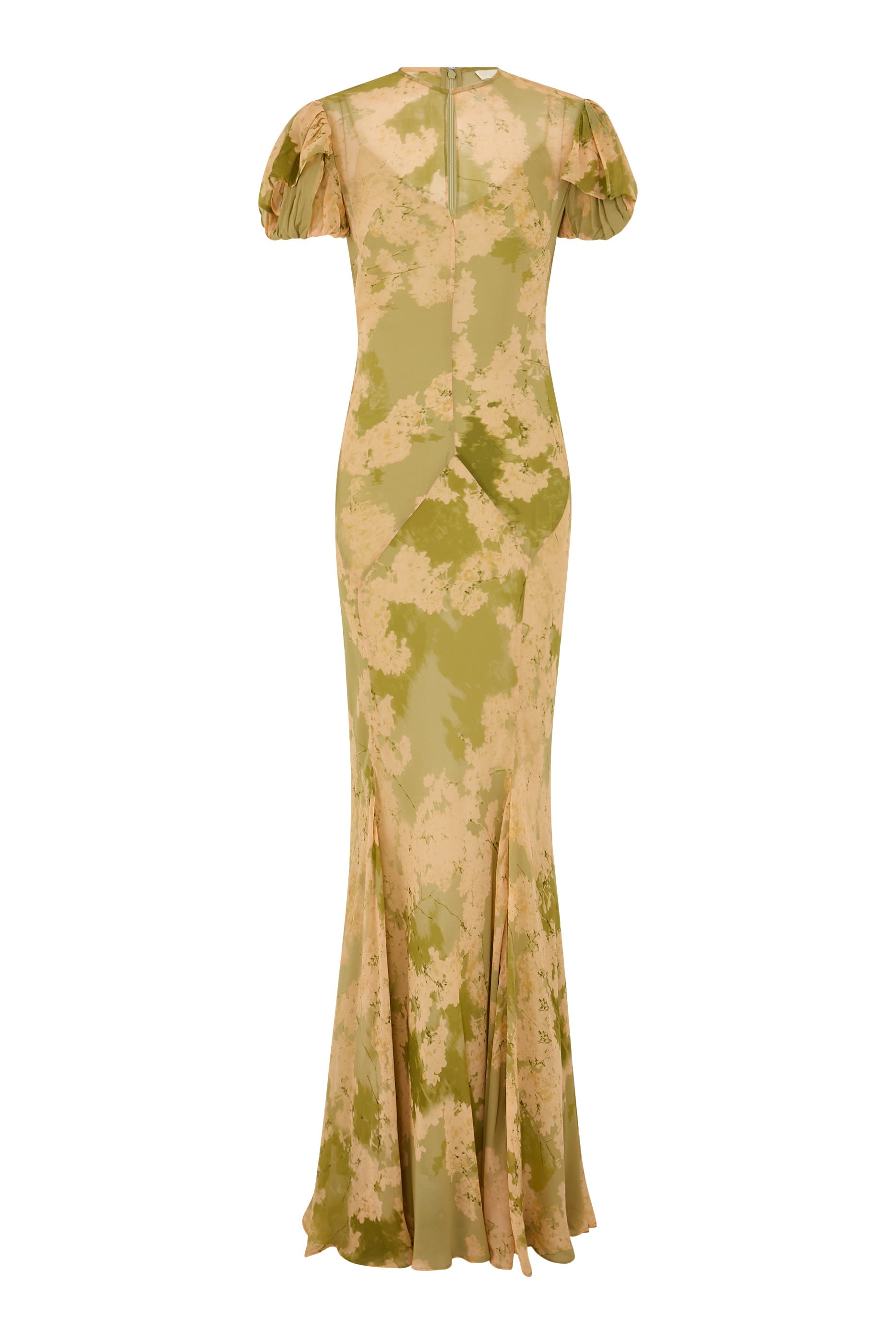 فستان طويل سوماترة