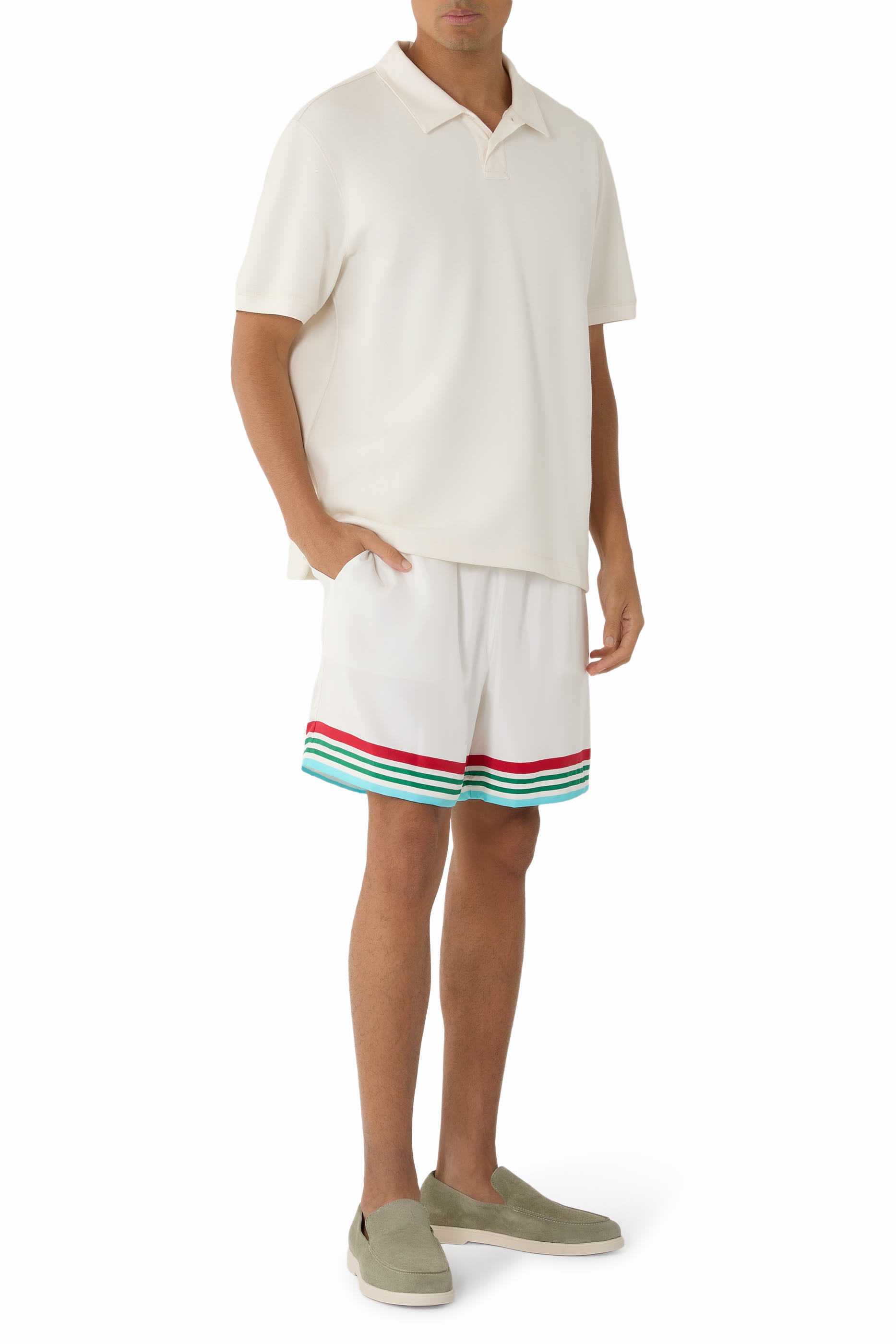 شورت كاسا واي وورلد سيريز حرير