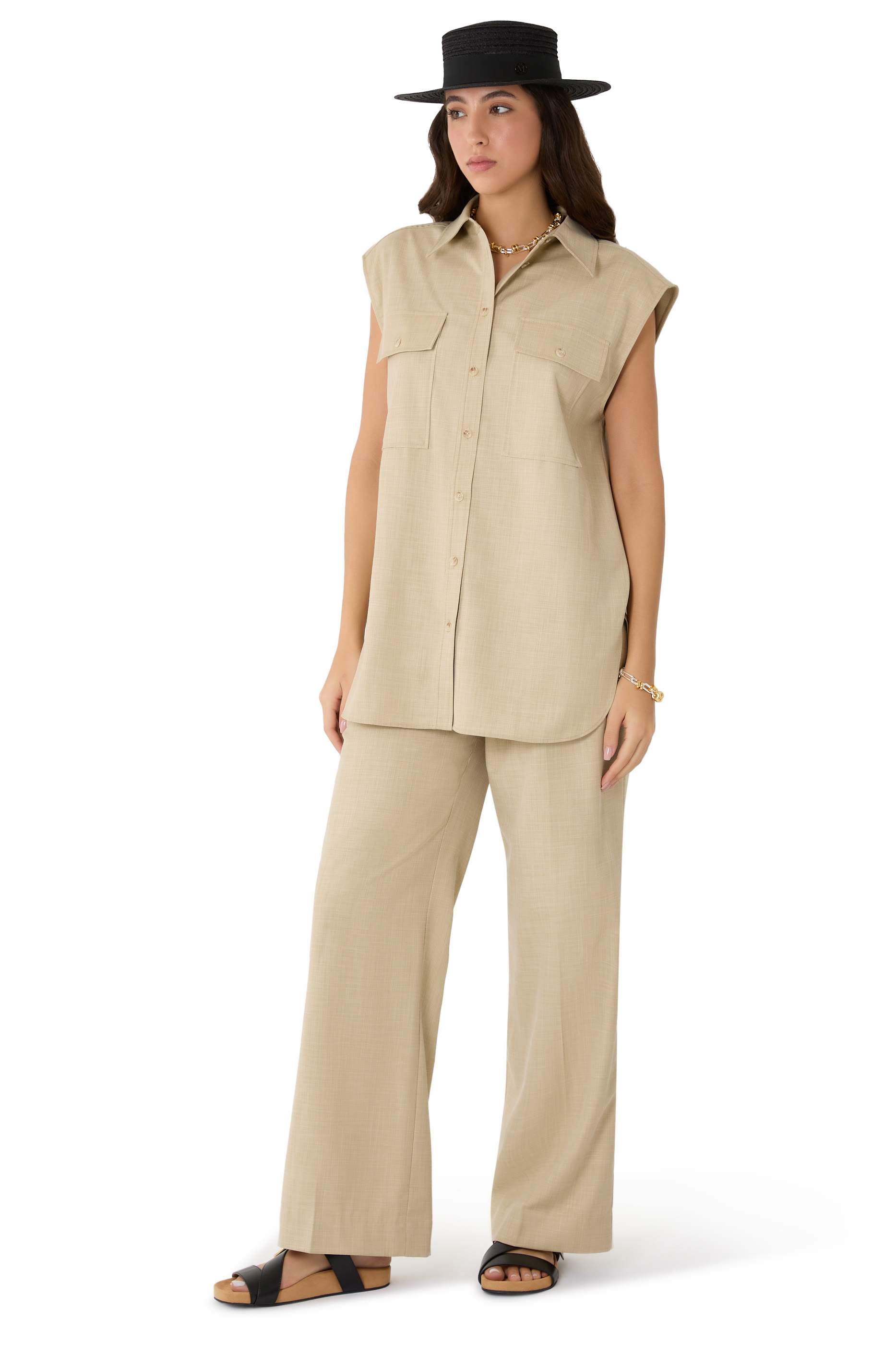 قبعة كيكي كانوتير قش 