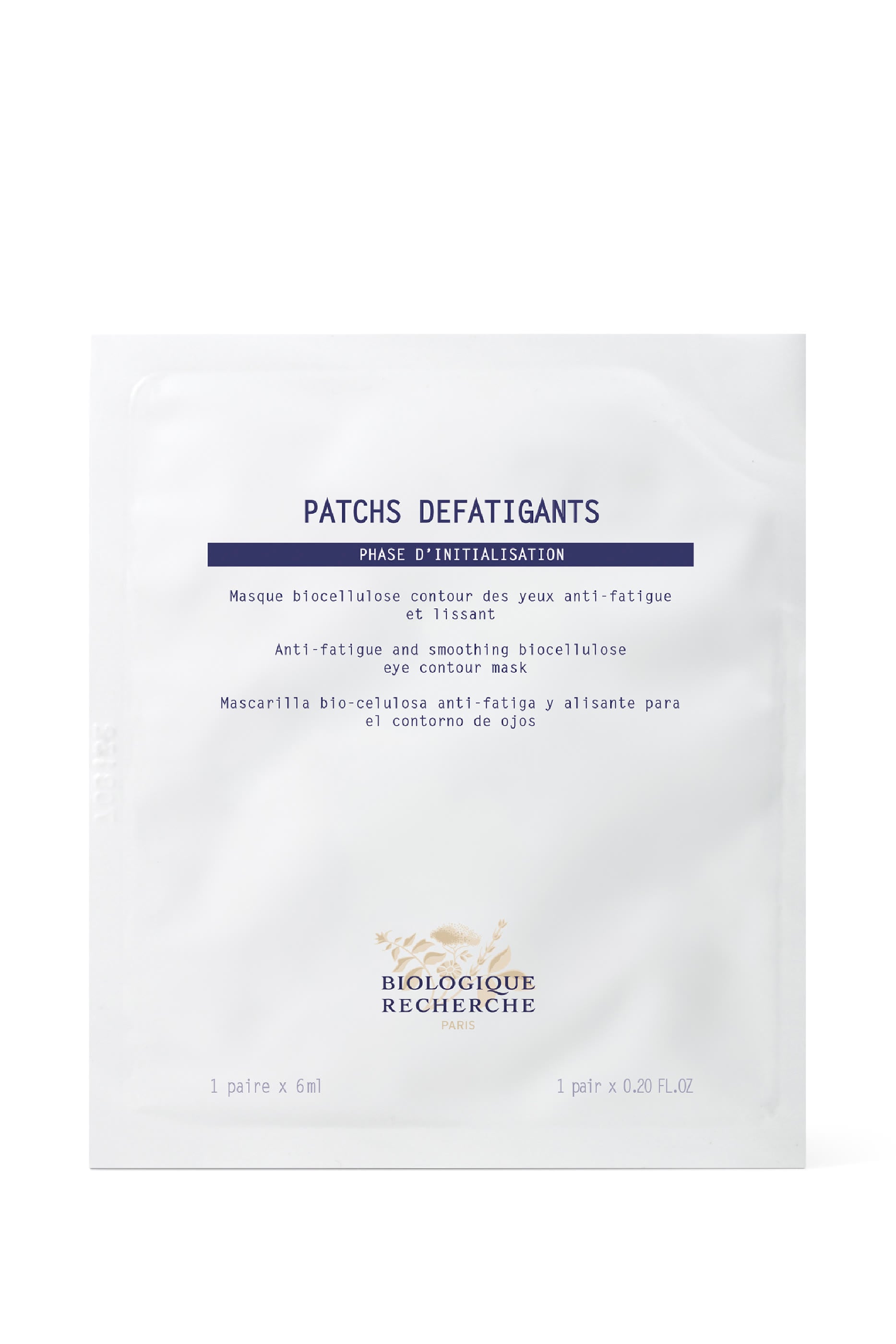 Patchs D&eacute;fatigants
