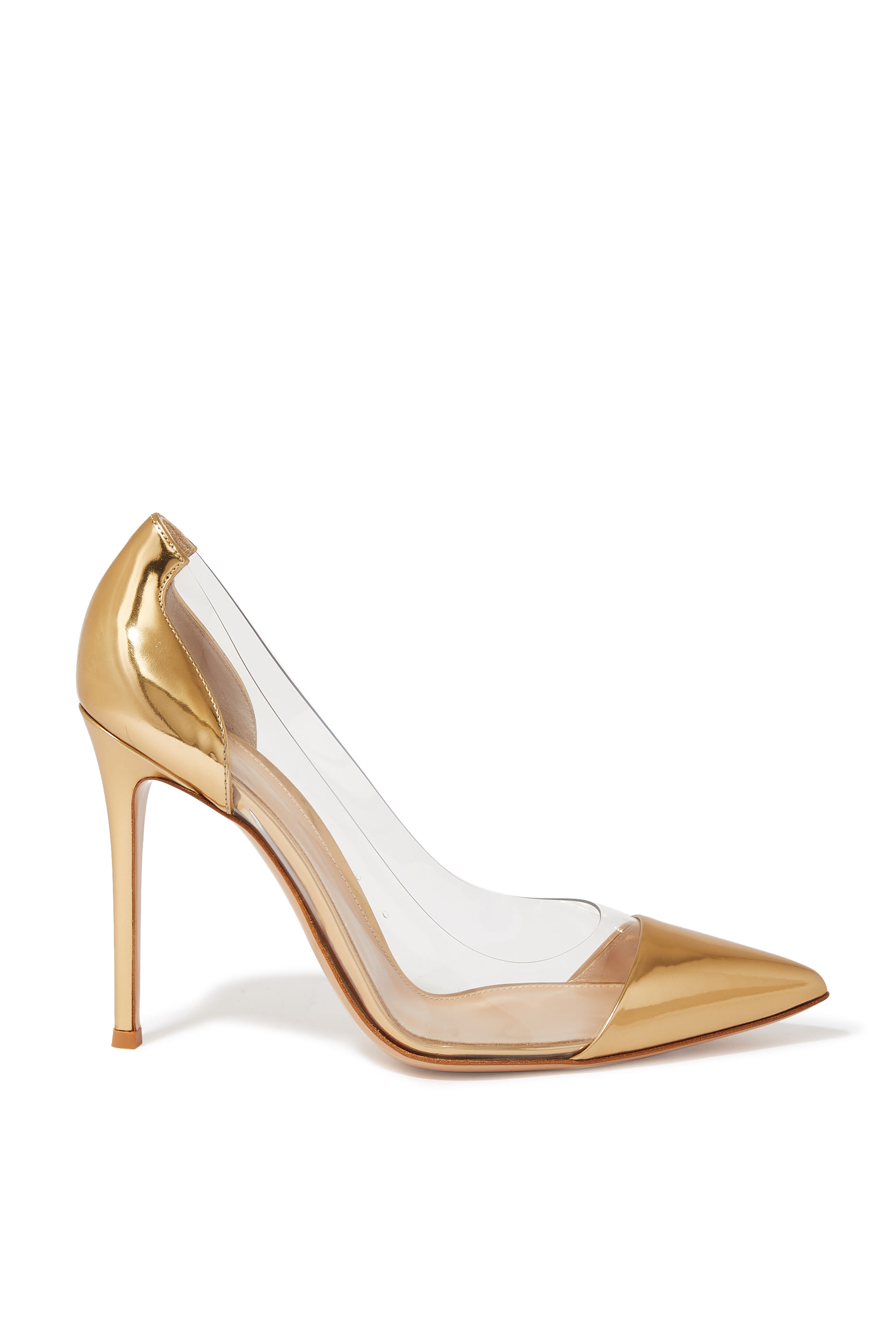 حذاء كلاسيك شفاف