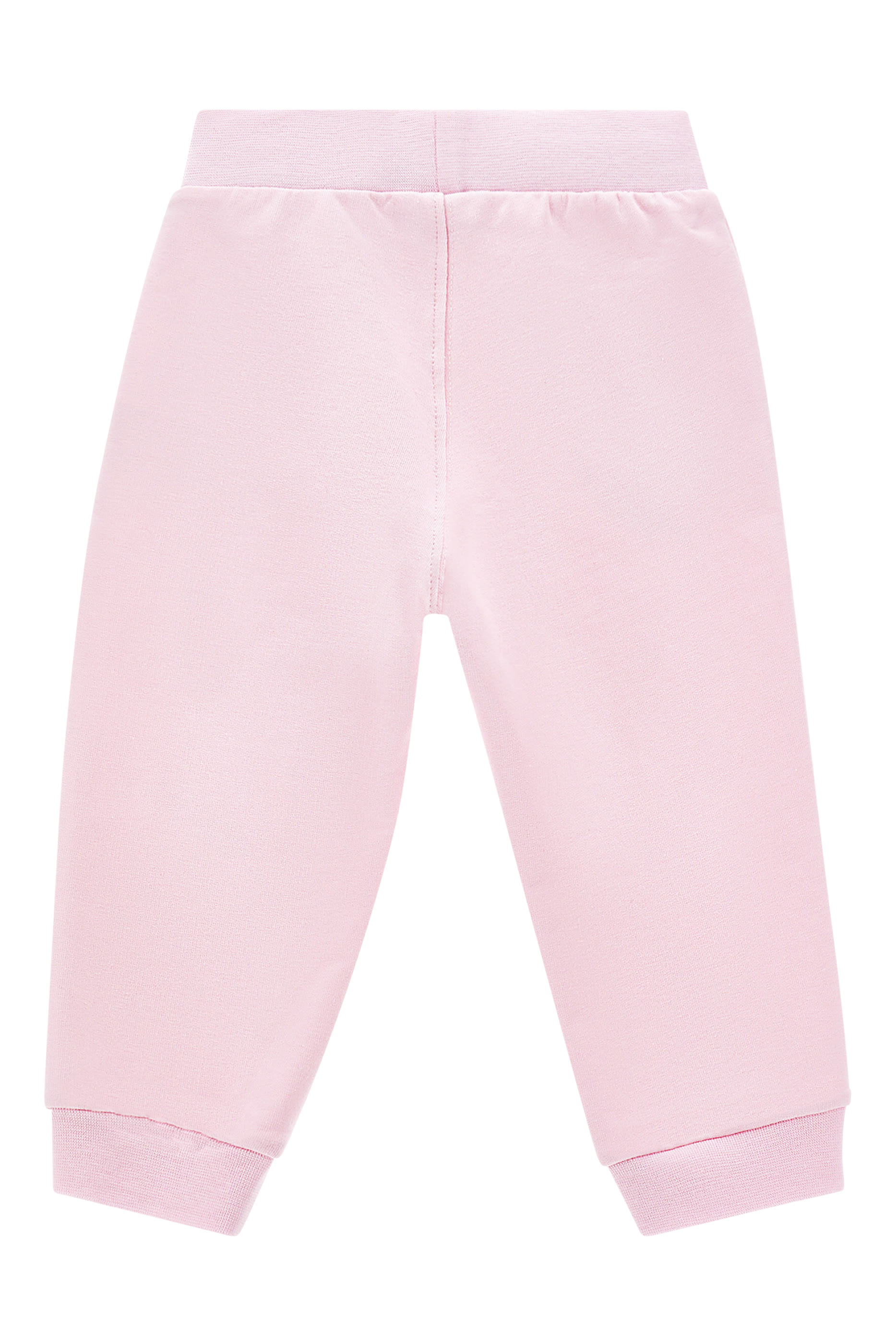 بنطال رياضي بطبعات زهور للأطفال