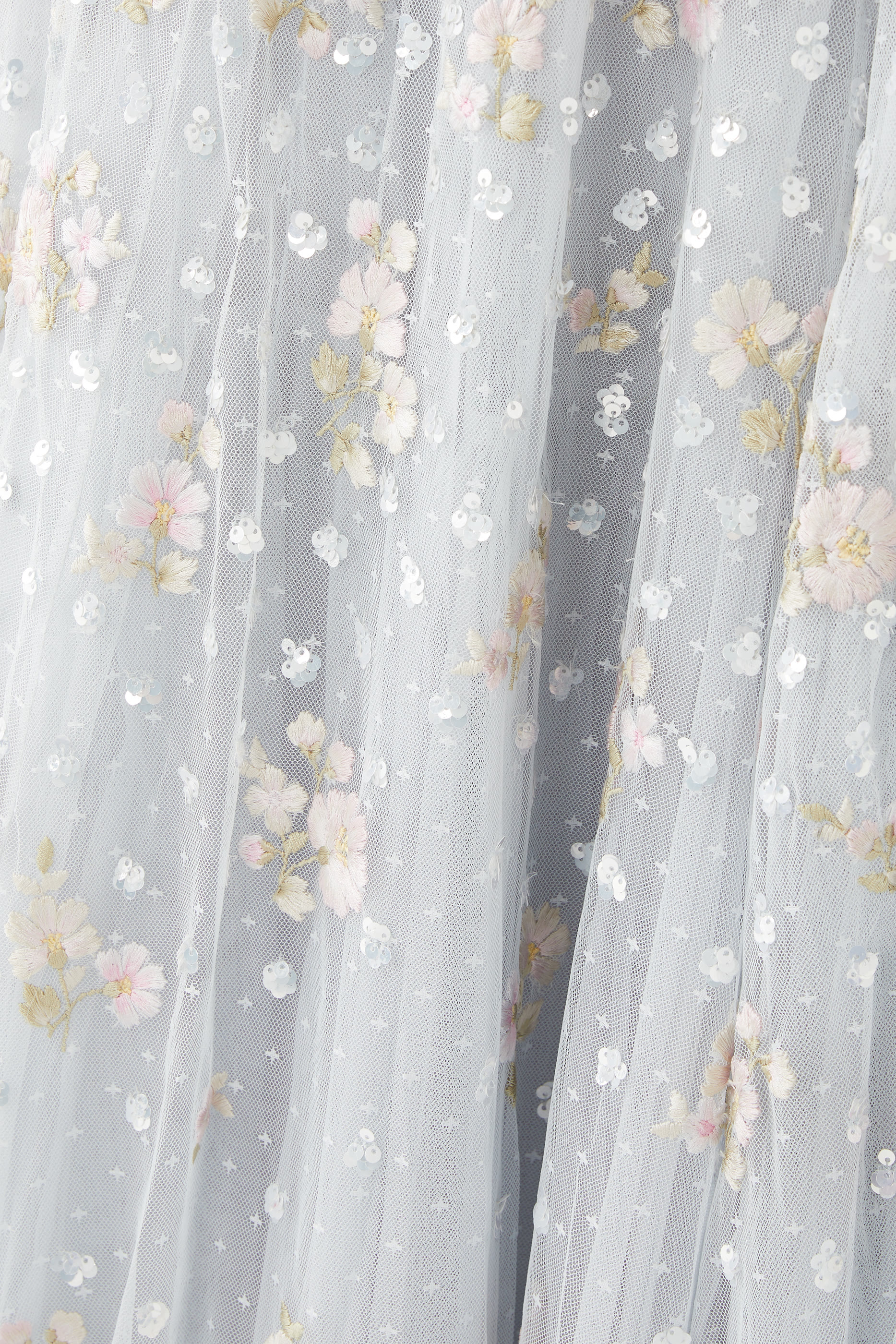 فستان سهرة داليا ديتسي بطول الكاحل