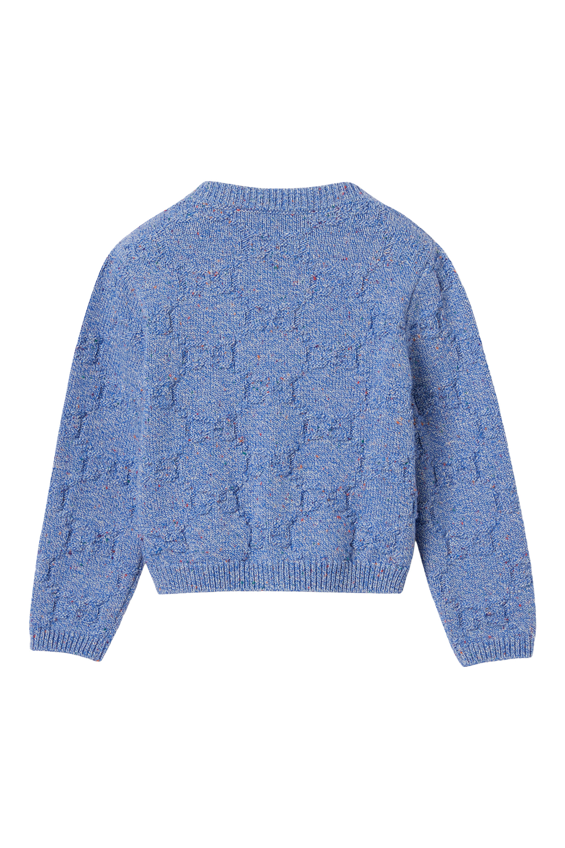 كارديغان بشعار الماركة قطن للأطفال