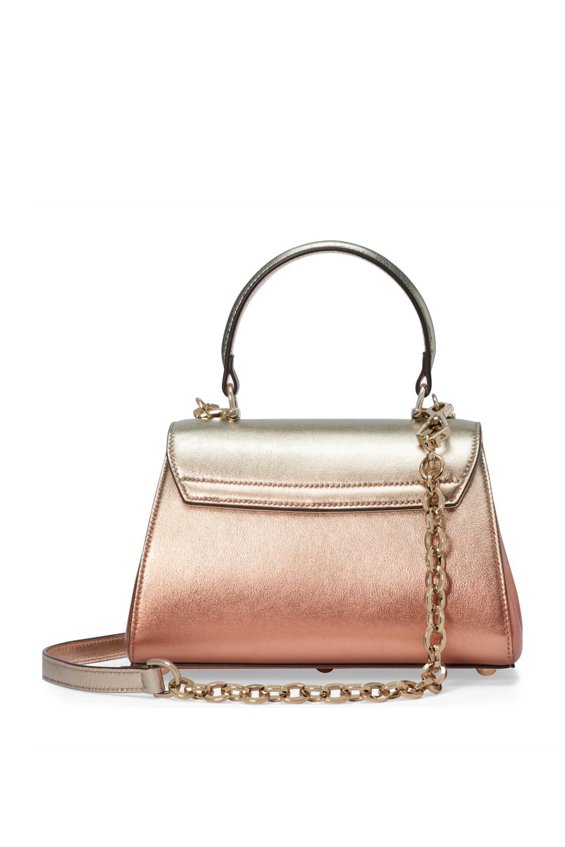 حقيبة بيد علوية وحلية لجام الحصان