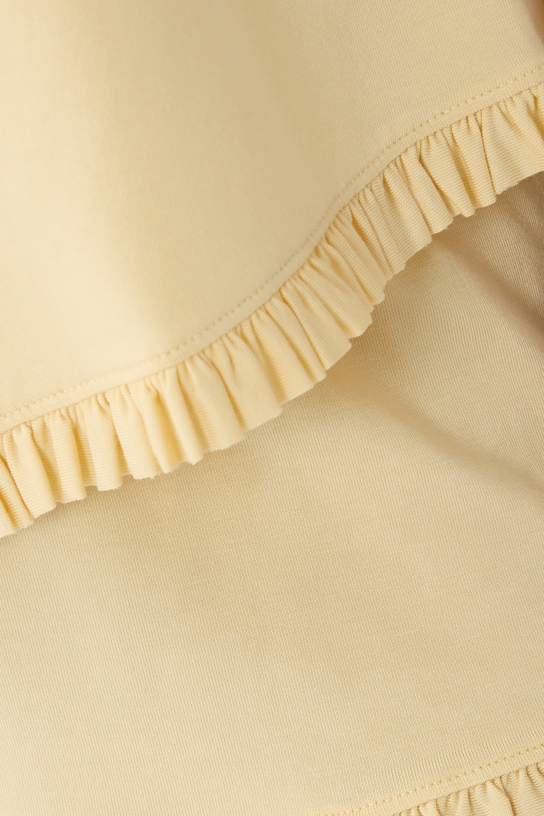 Gisele TENCEL&trade; Modal Ruffle Cami and Shortie Short Set