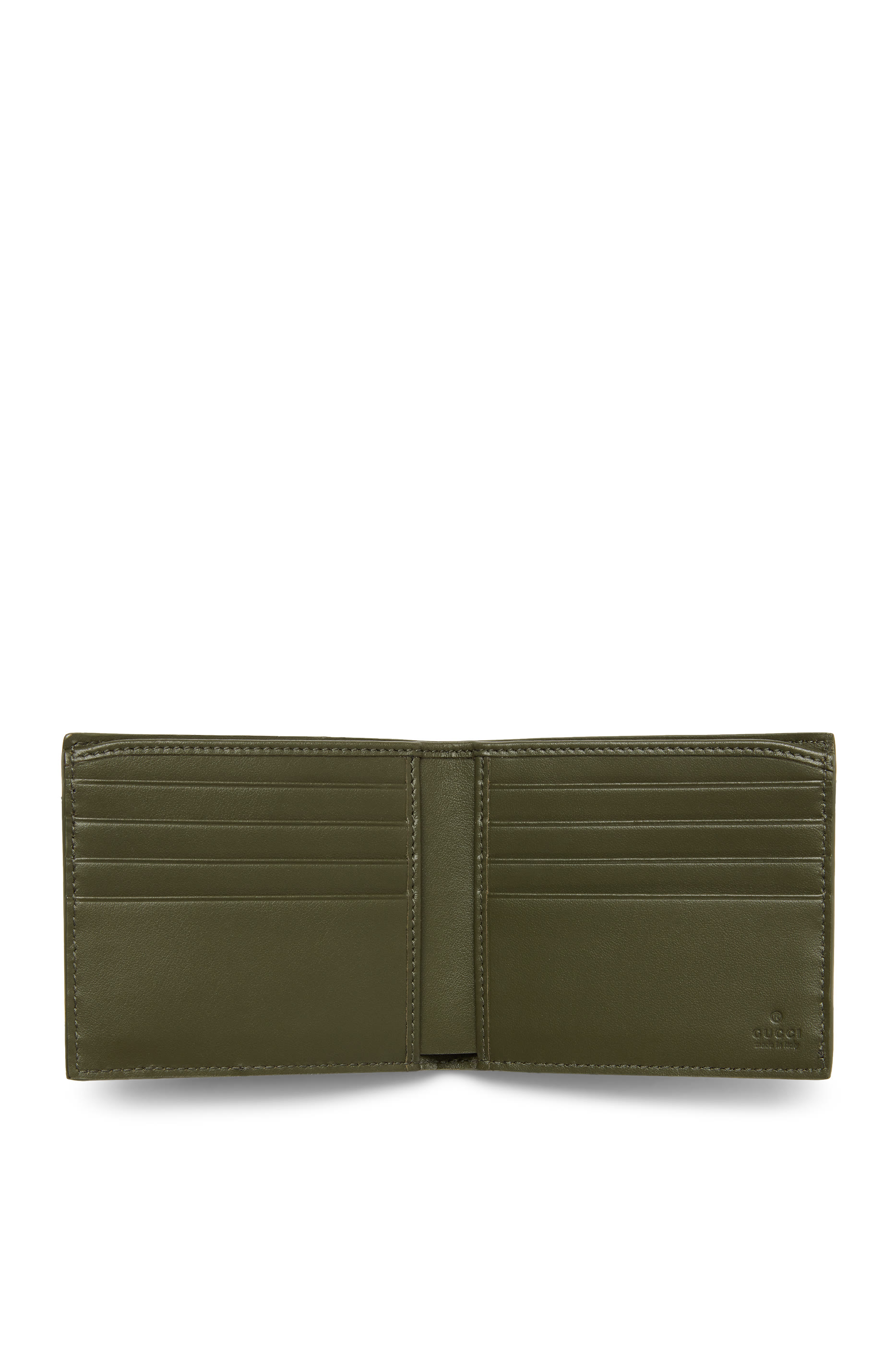 GG Monogram Bi-Fold Wallet