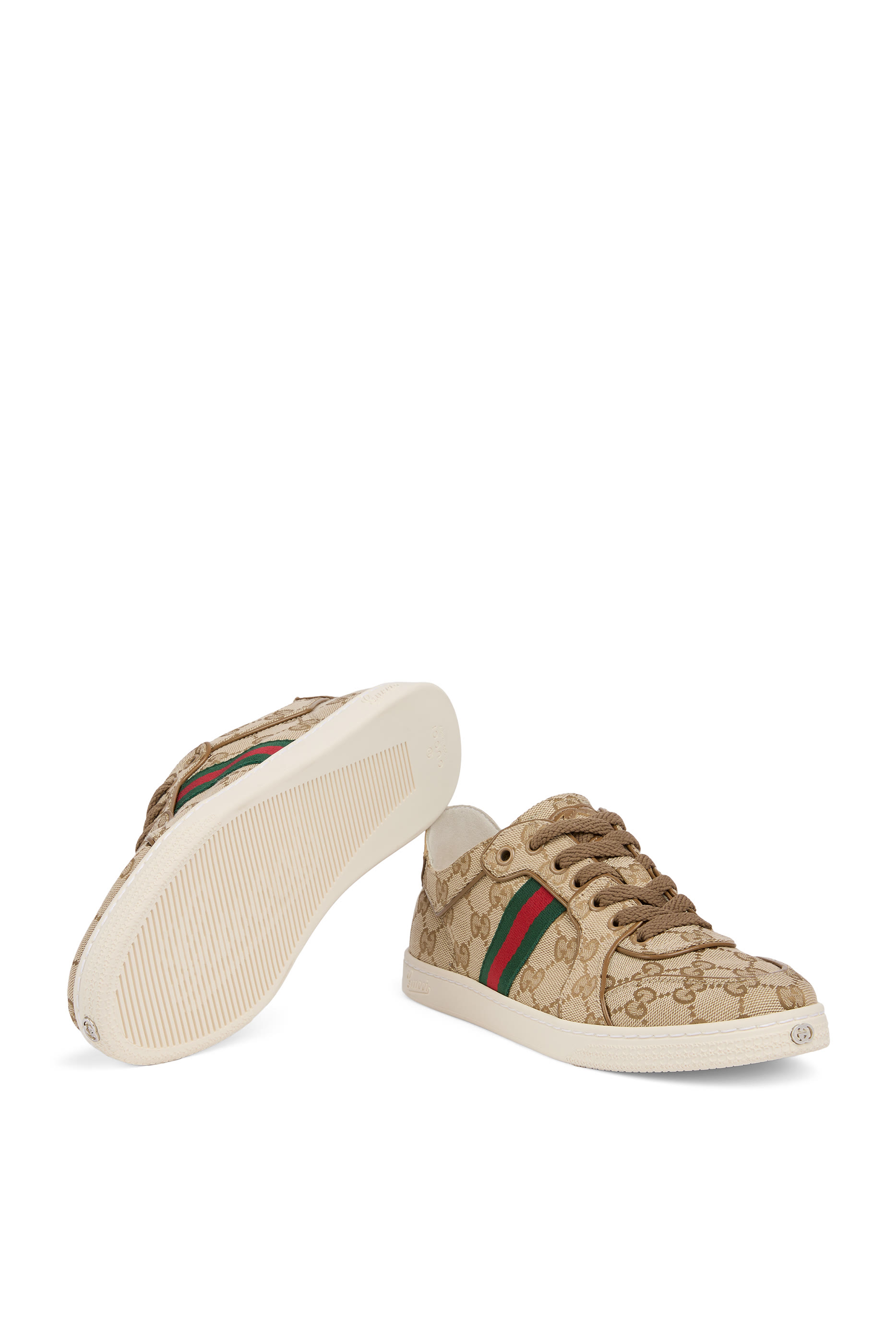 سنيكرز بكاحل منخفض مطاطي