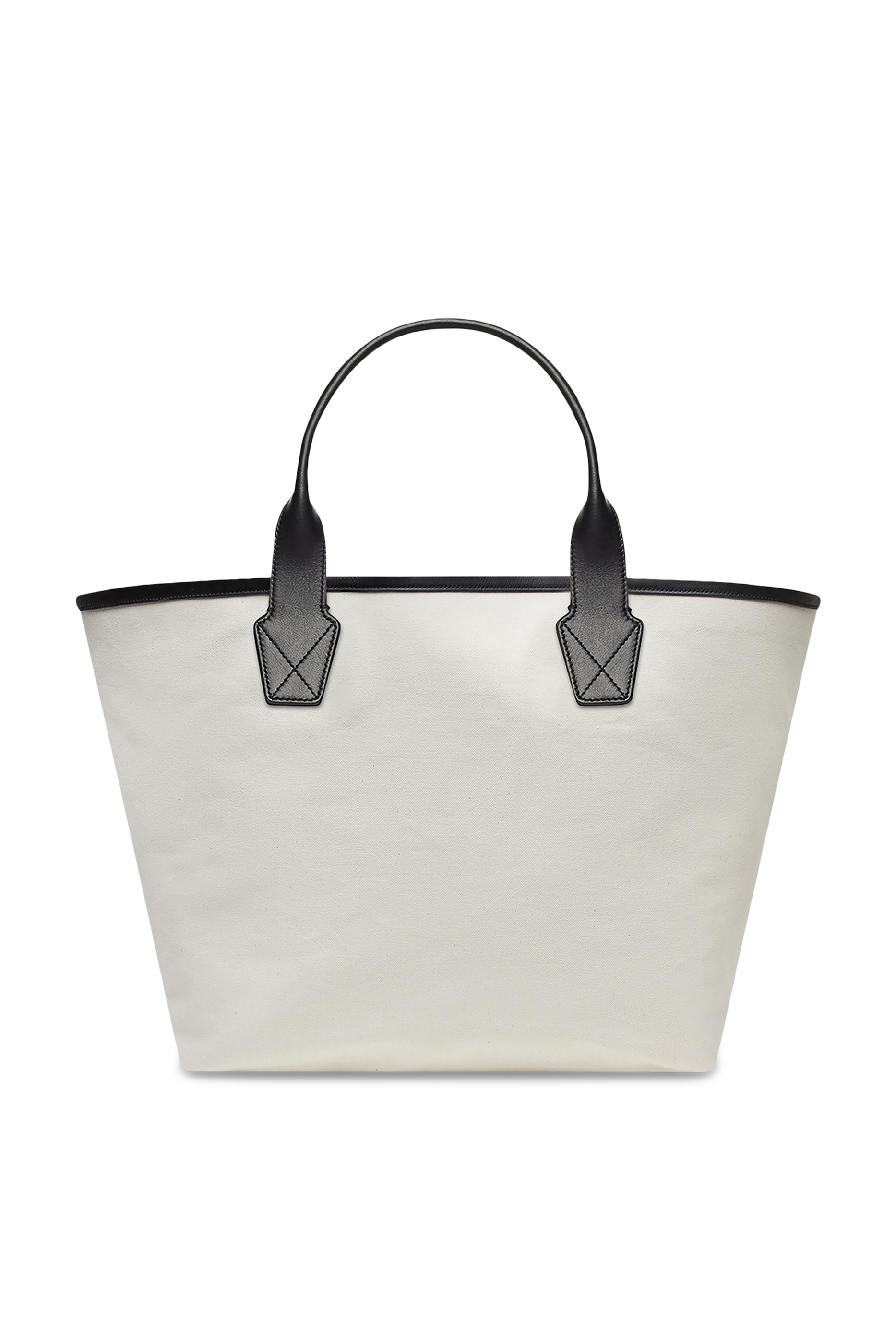 حقيبة يد سيتيز باريس كبيرة بطبعة شعار الماركة بحجم كبير