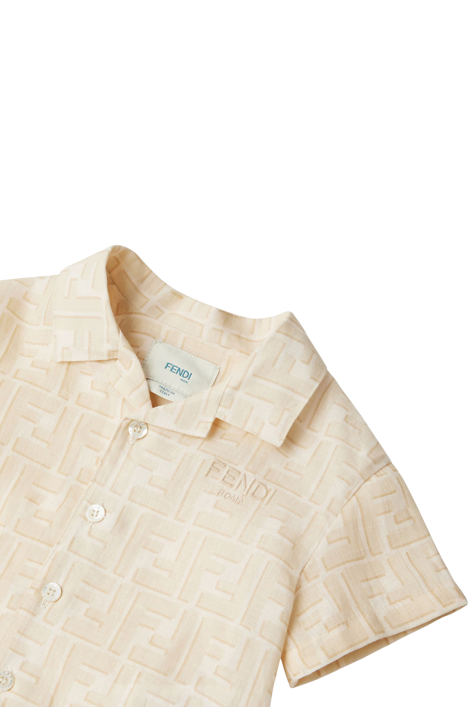 قميص بشعار الماركة للأطفال