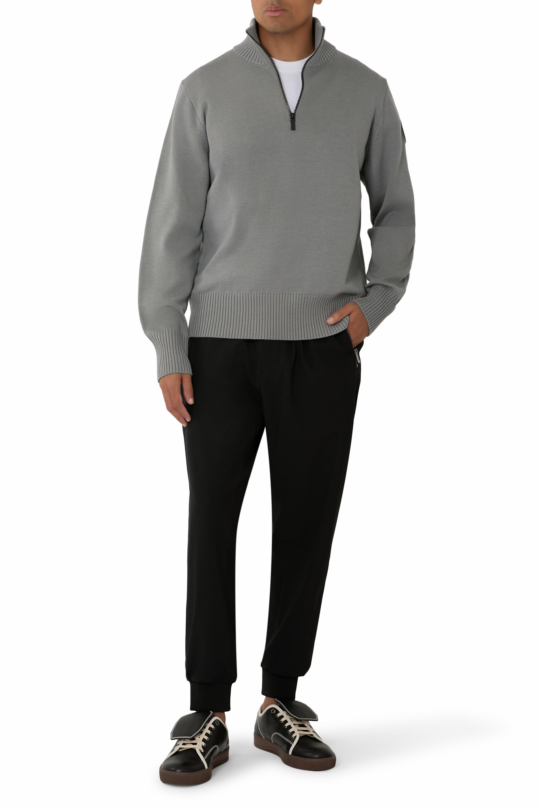  Rosseau &frac14; Zip Sweater