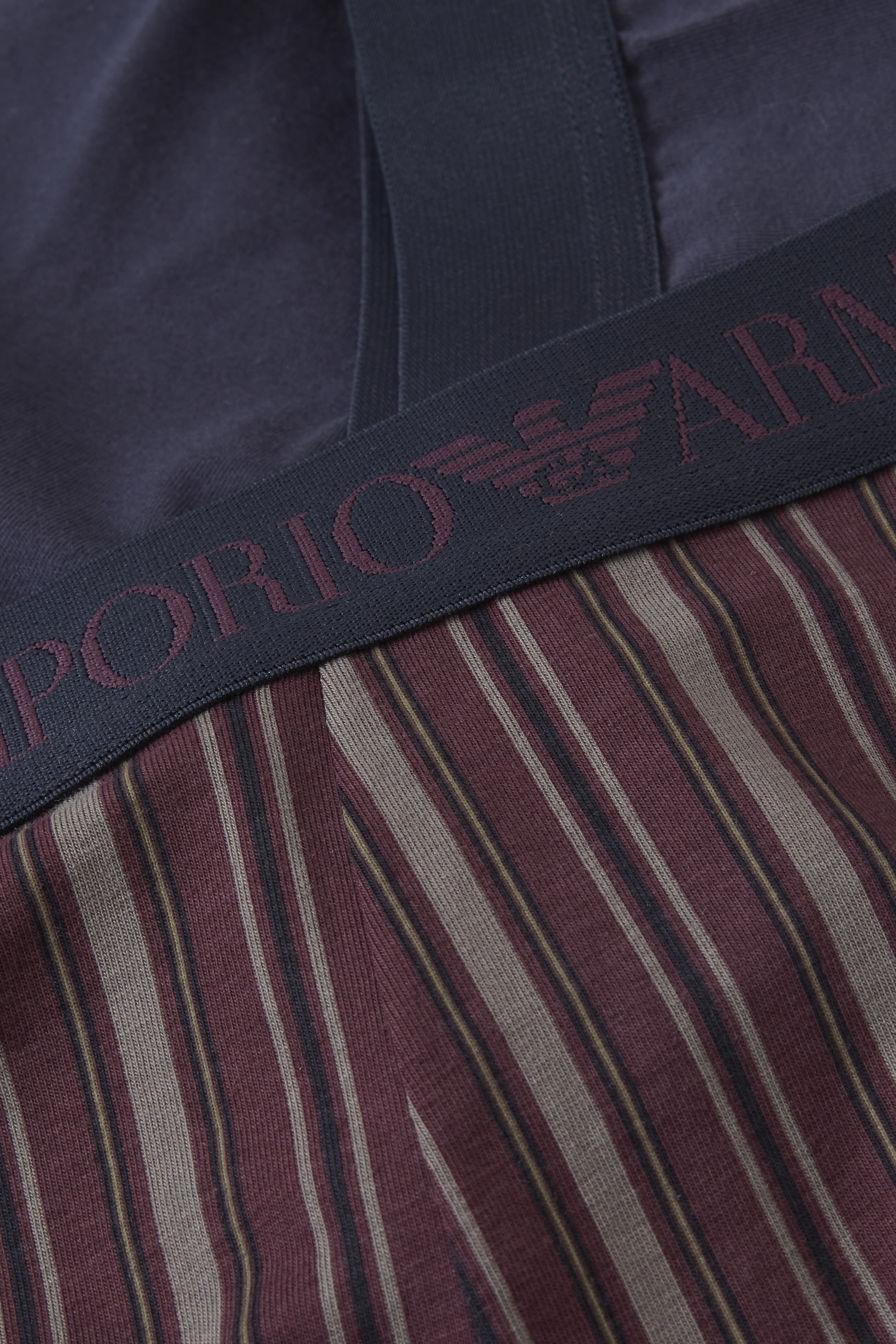 طقم سروال داخلي بشعار الماركة، قطعتين