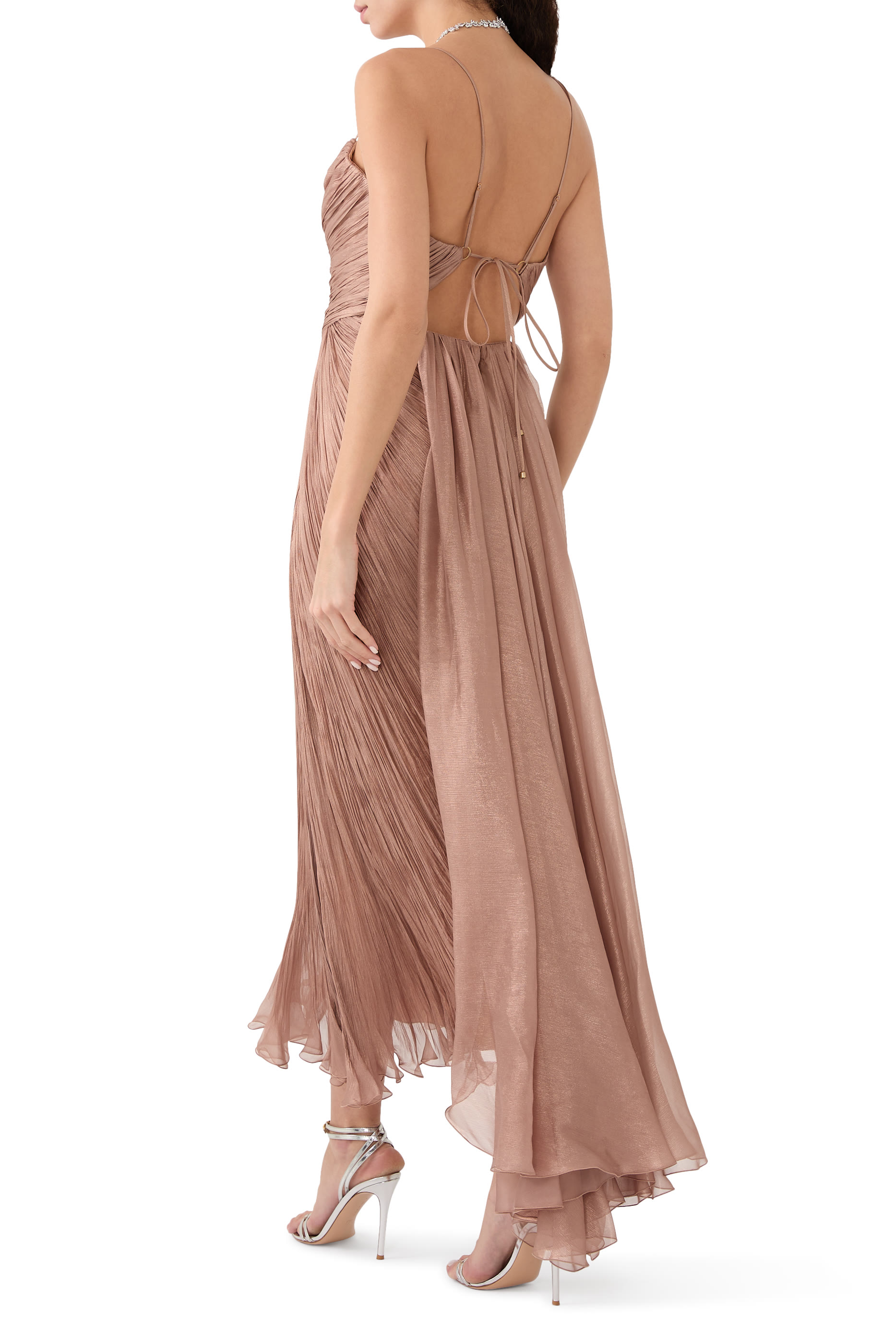 فستان ريجينا بلا أكمام