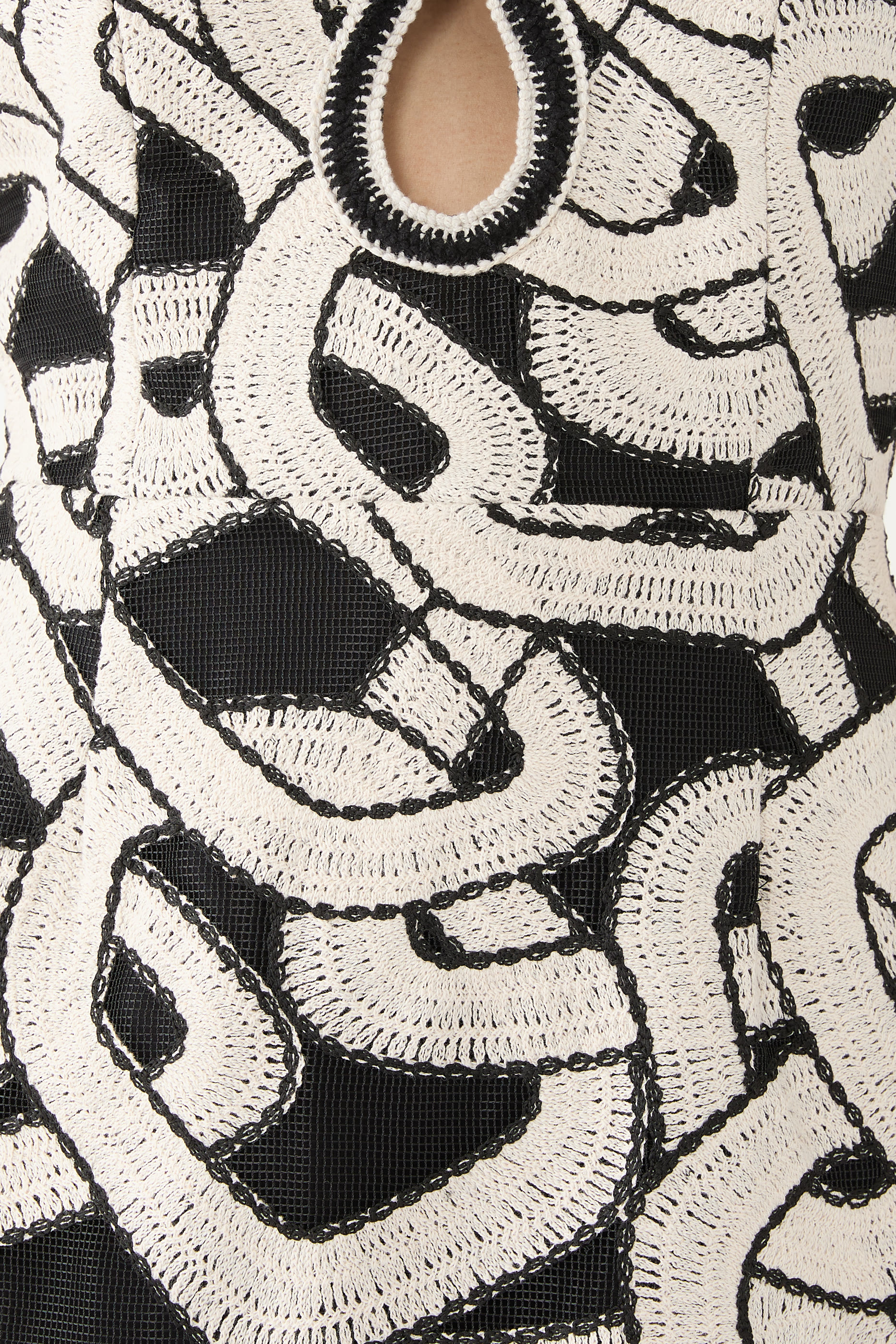 فستان كاتينا قصير