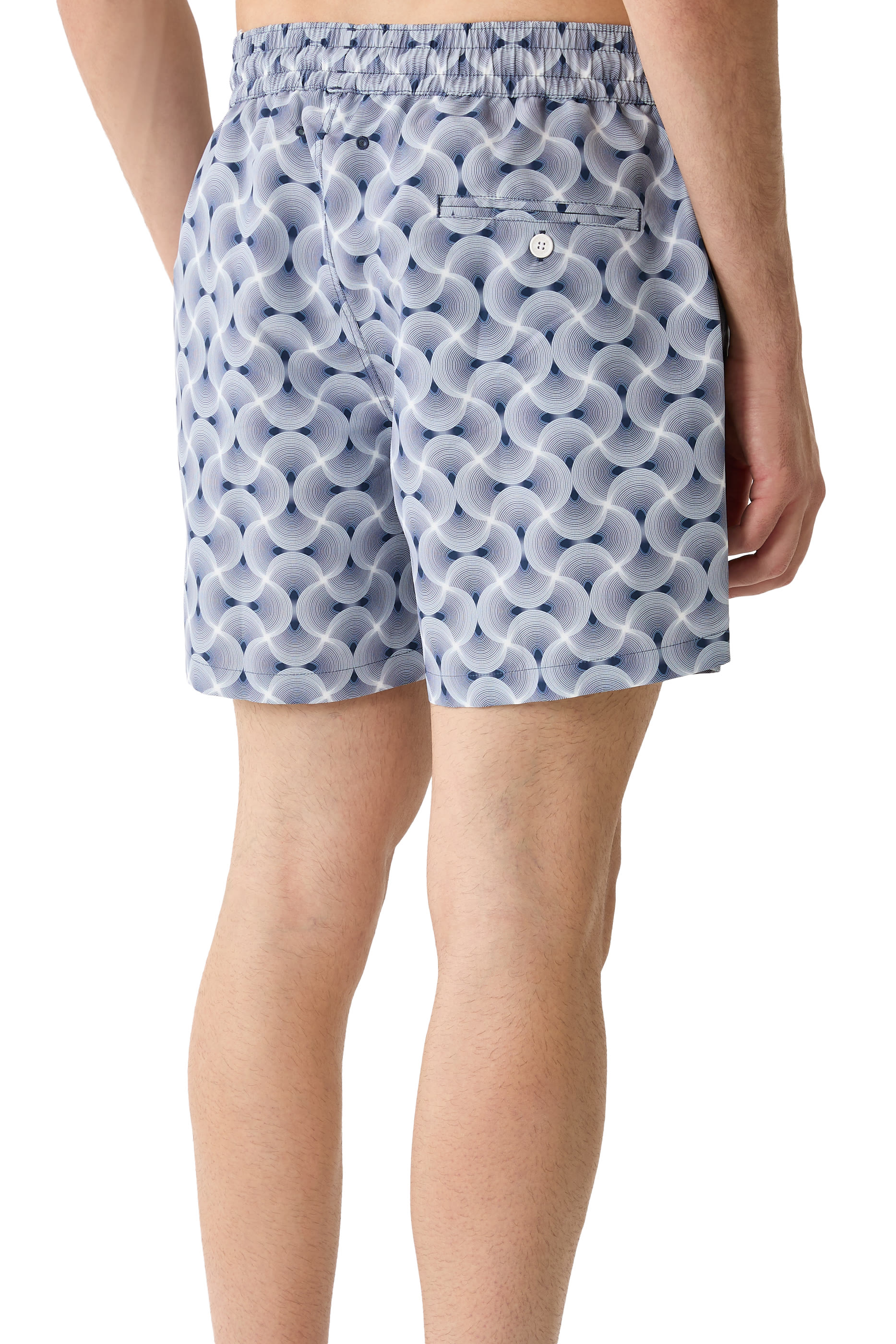 شورت سباحة بطبعة ريو كوباكابانا إسبيرال