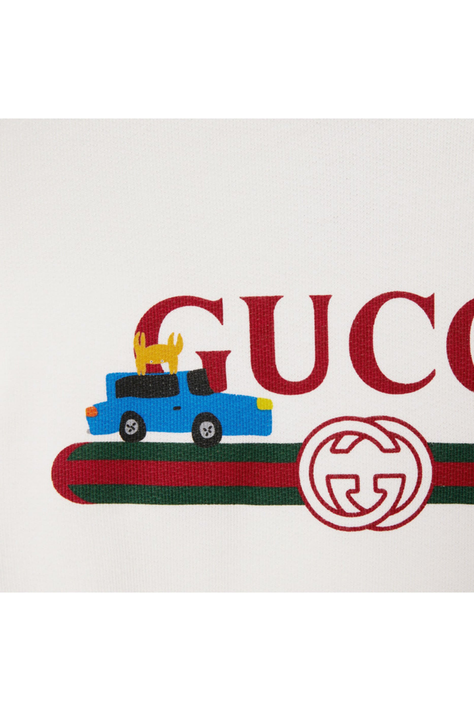 سويت شيرت بغطاء للرأس قطن للأطفال