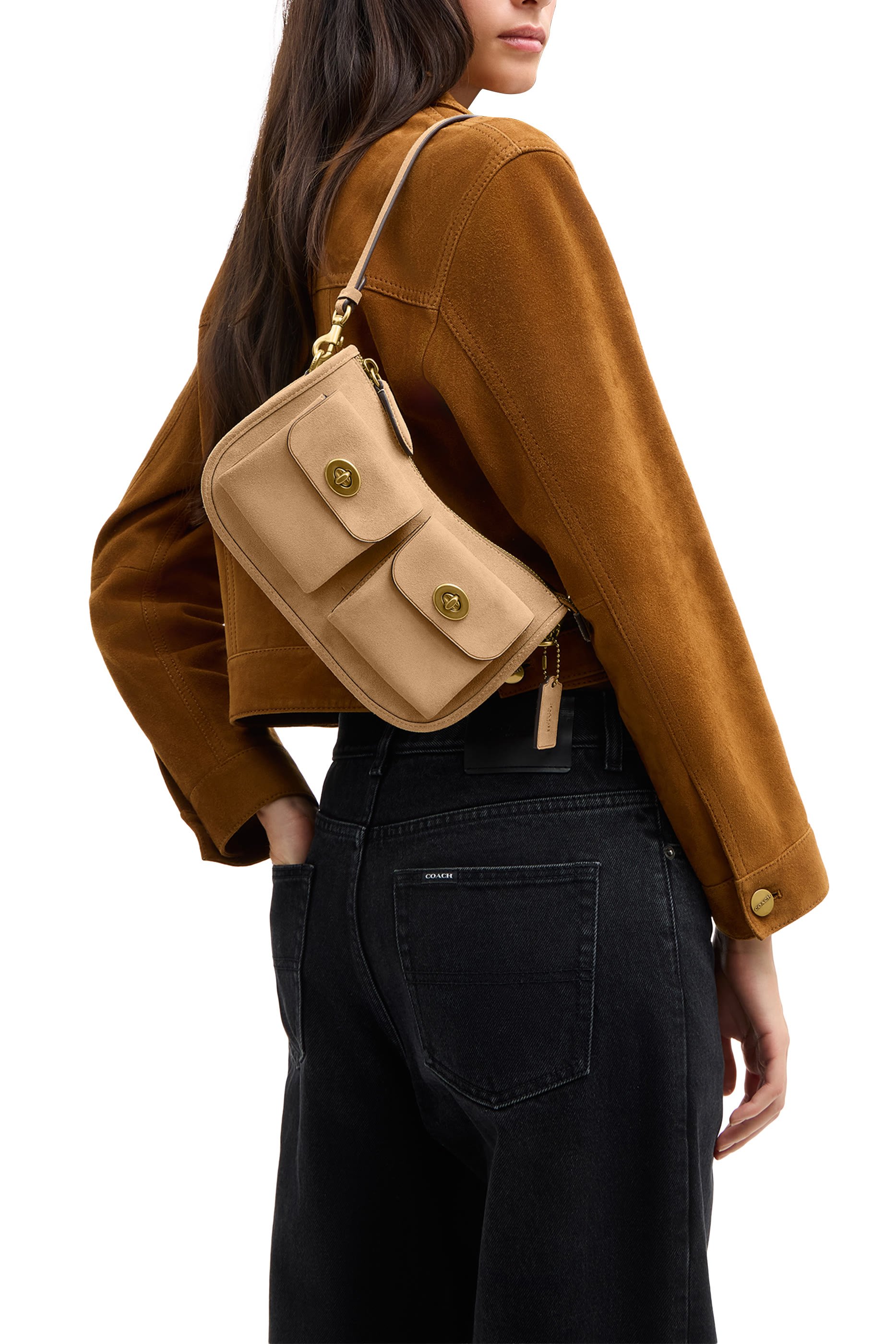 Twin Turnlock Waverly Bag 