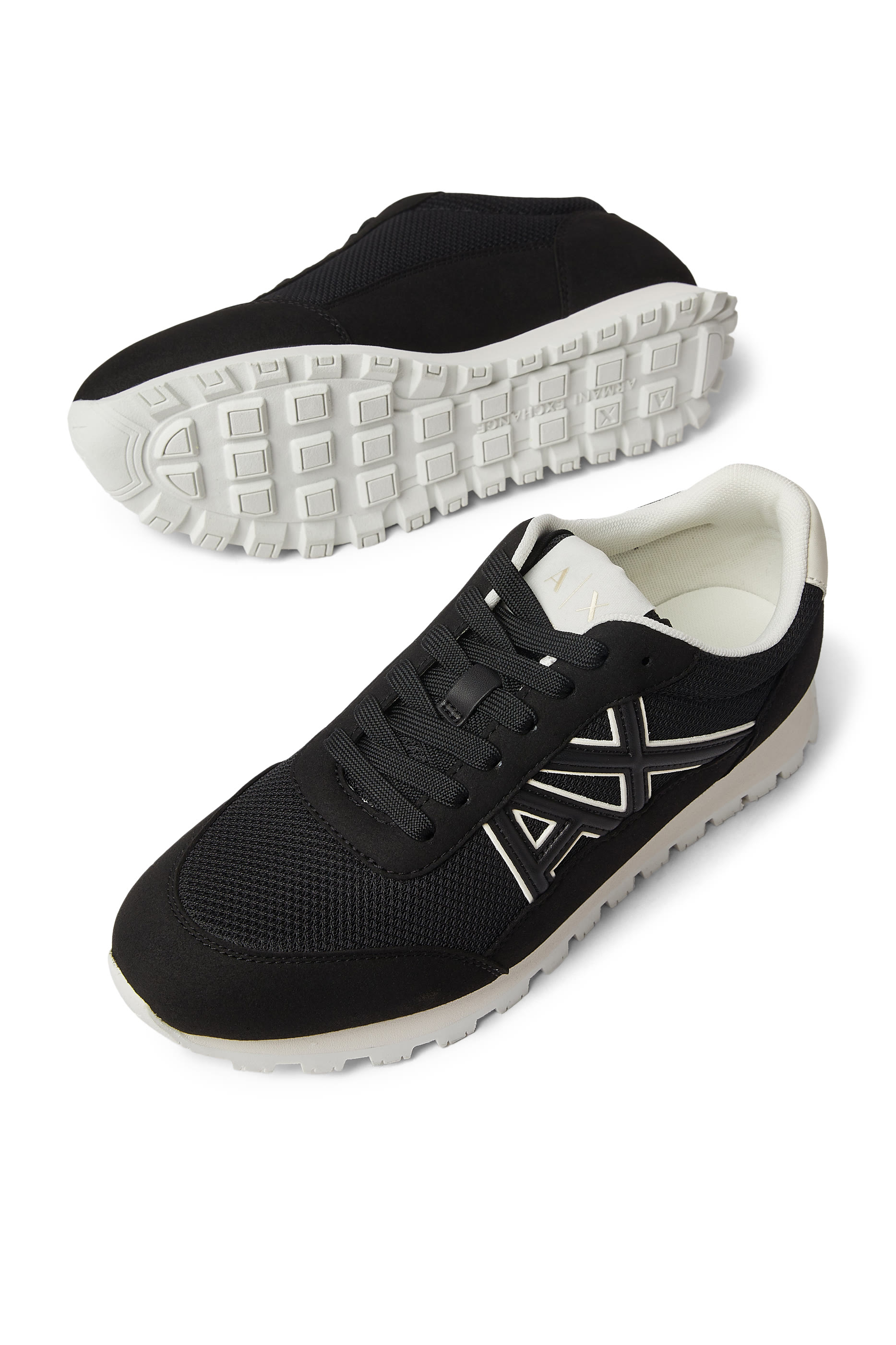 Drop Side AX Logo Sneakers