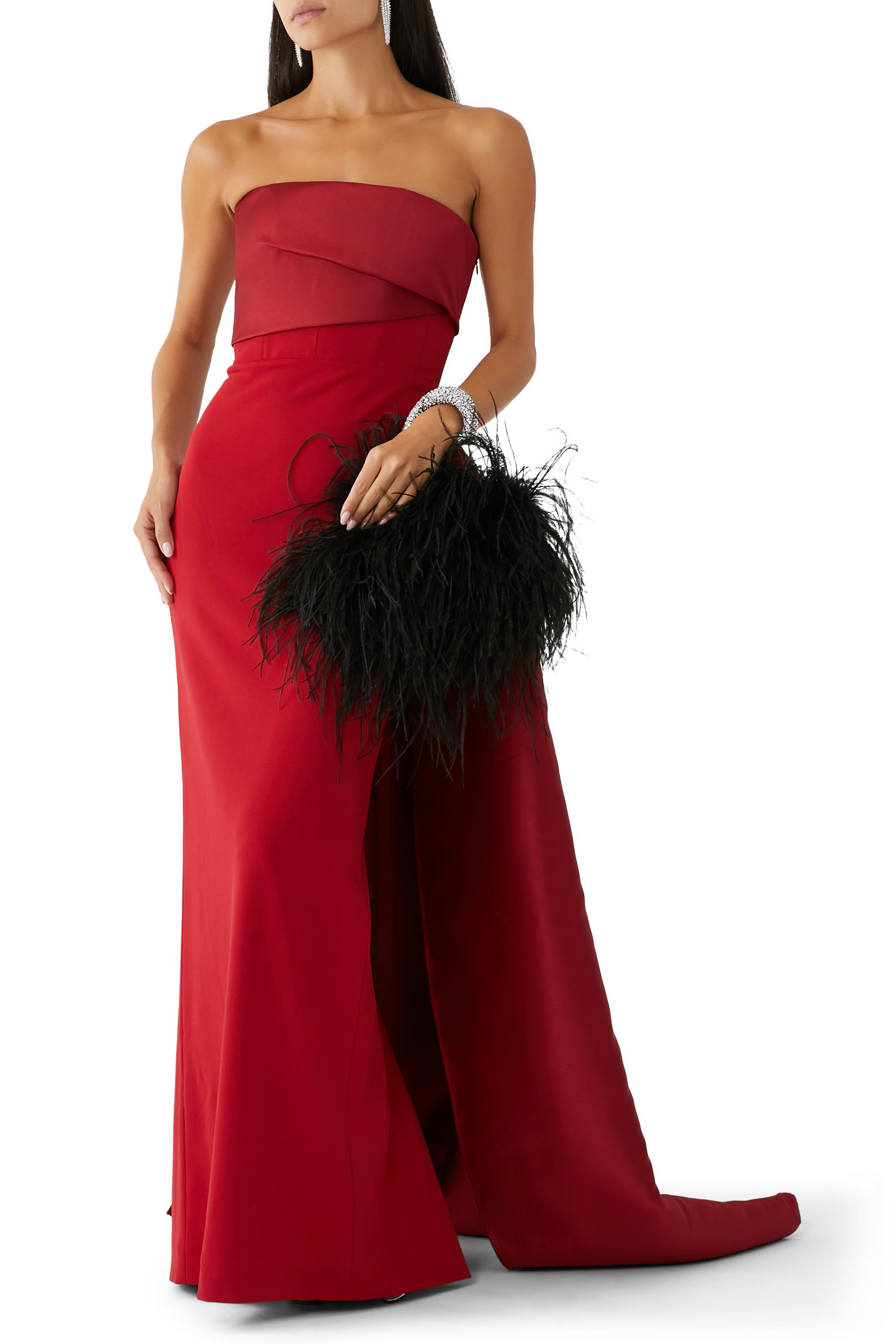 فستان كينسلي طويل