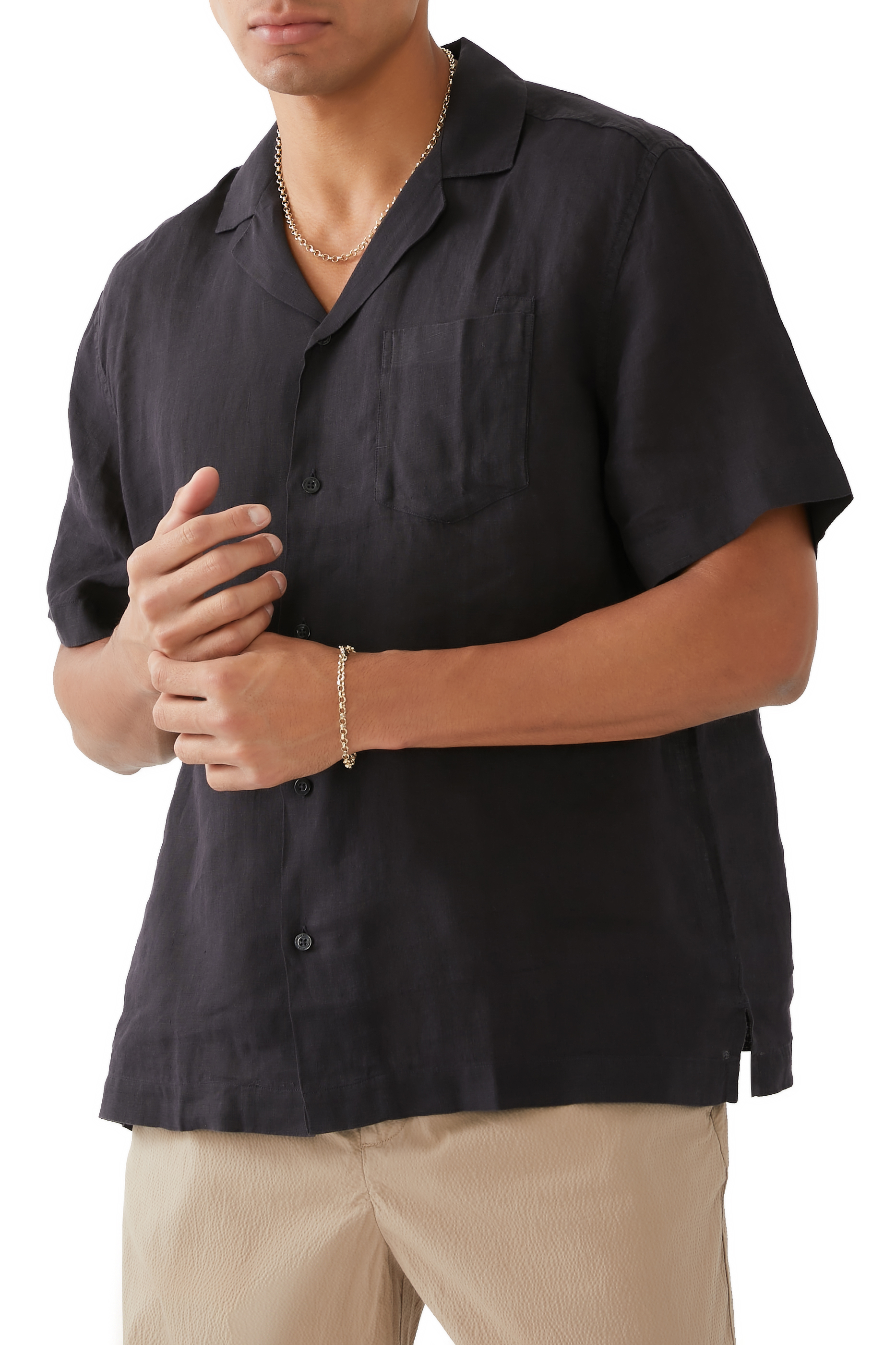 قميص أنجيلو كتان