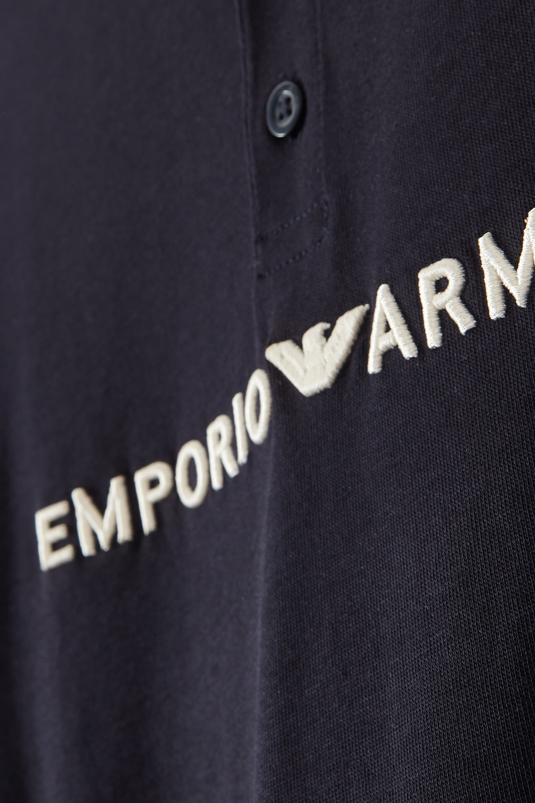 قميص بولو مطرز بشعار الماركة جرسيه للأطفال