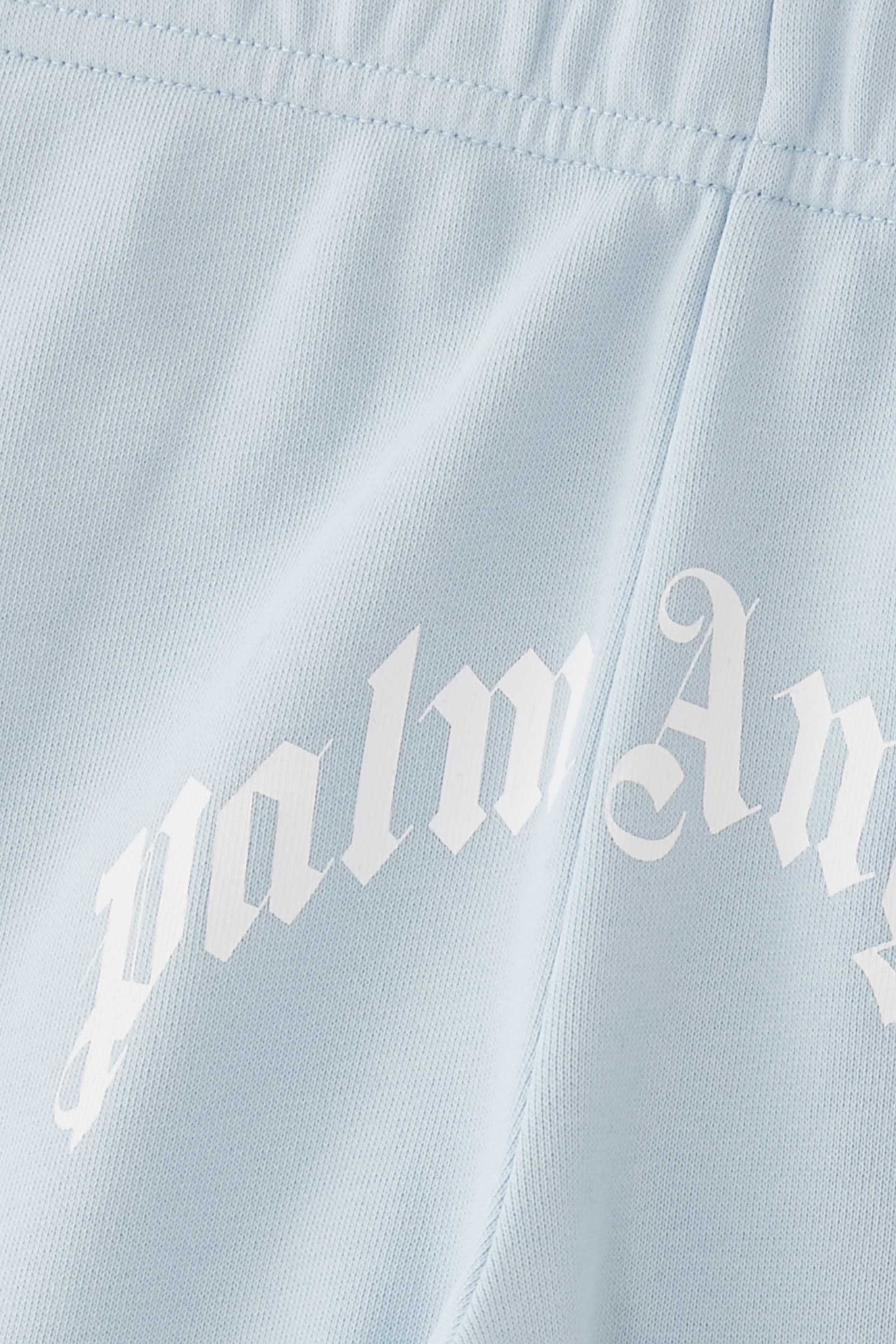 بنطال رياضي بشعار الماركة بتصميم منحني للأطفال