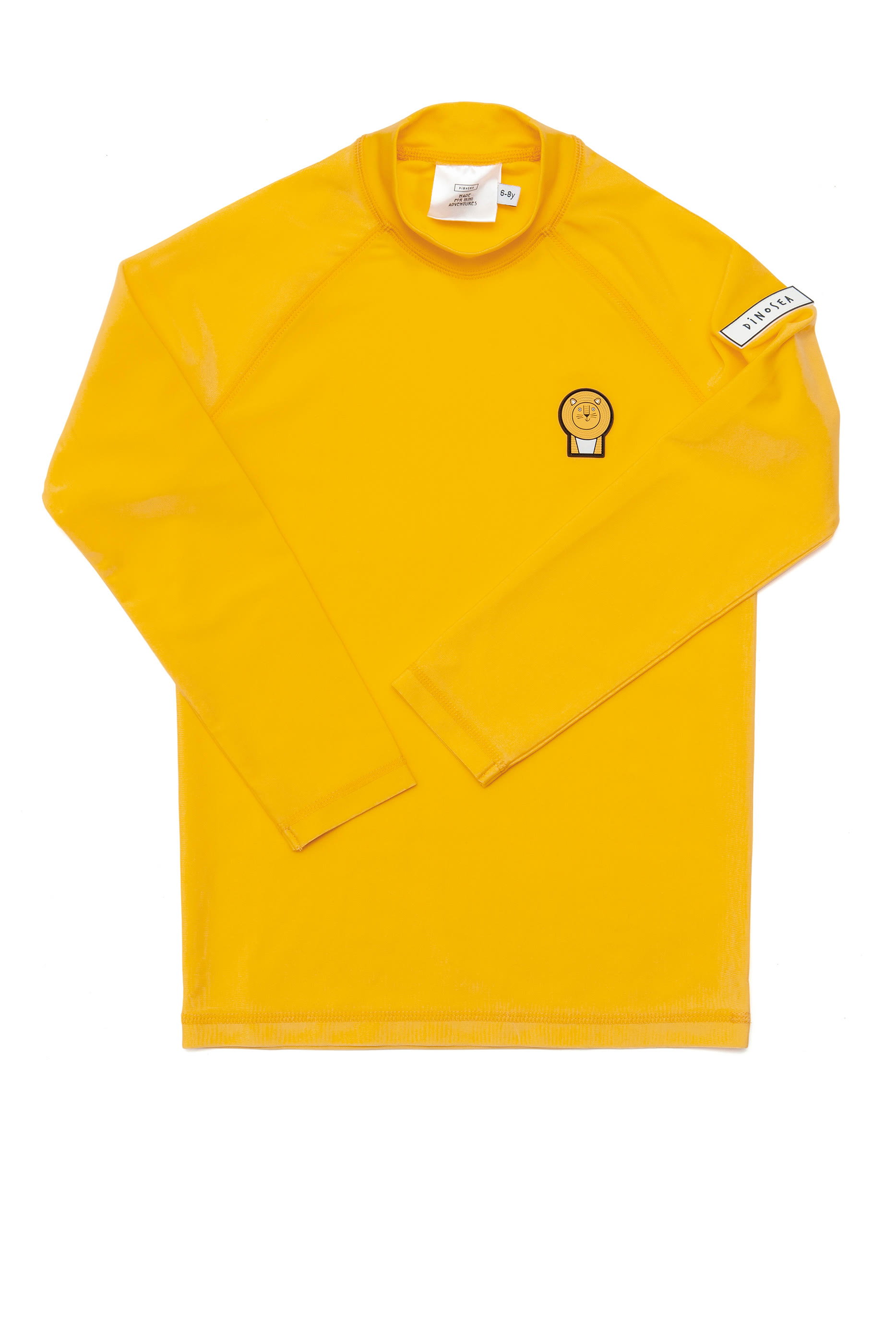 تي شيرت مطاطي مزين بالأسد كوب