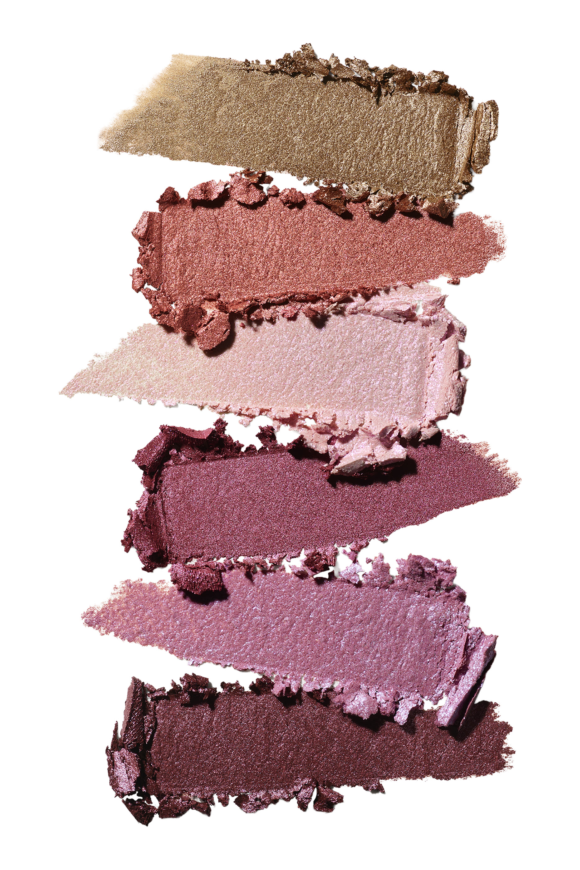 لوحة مكياج الوجه والعيون ميتامورفوزيس