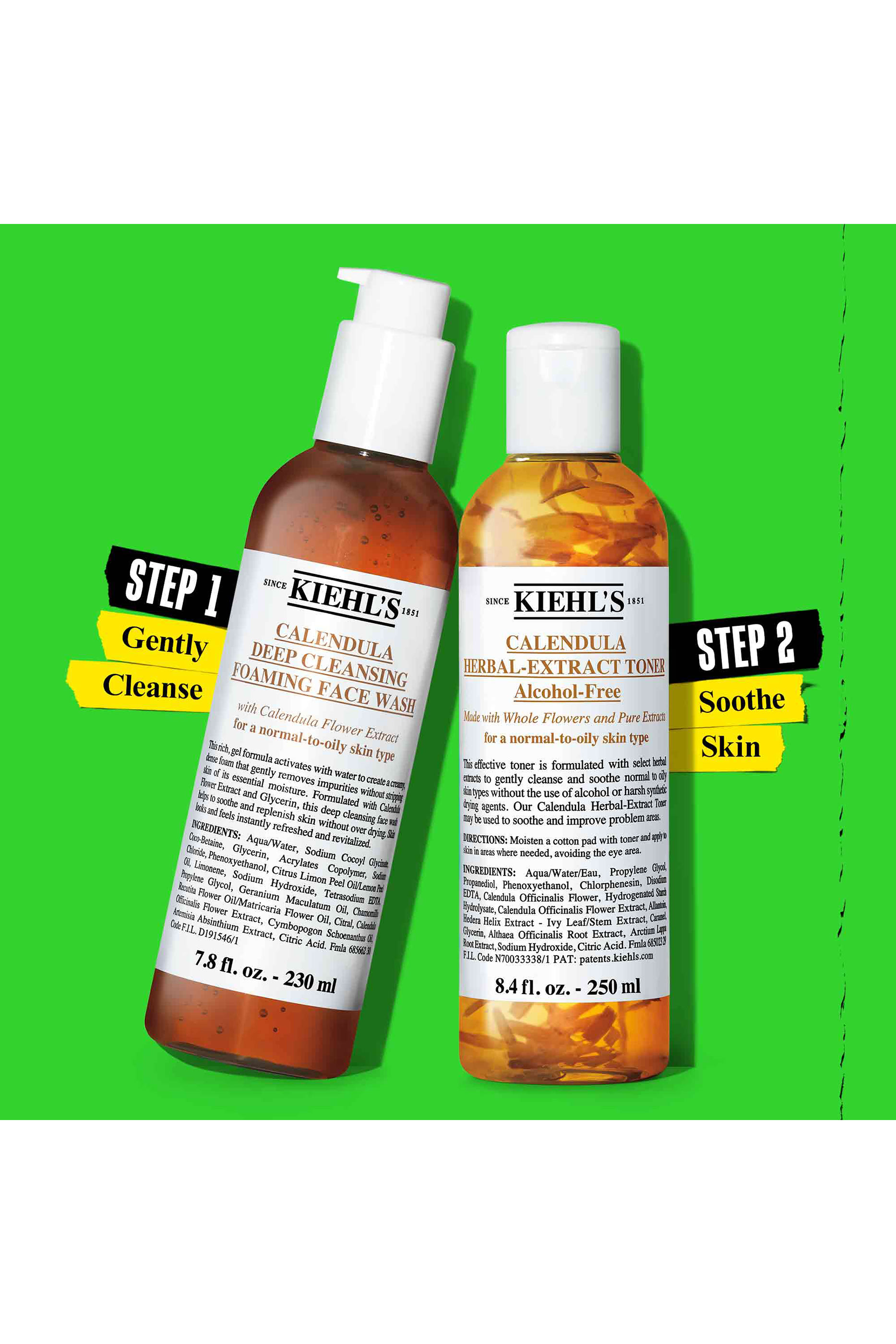 مجموعة ثنائية ليف ذا أويل بيهايند ذا كاليندولا