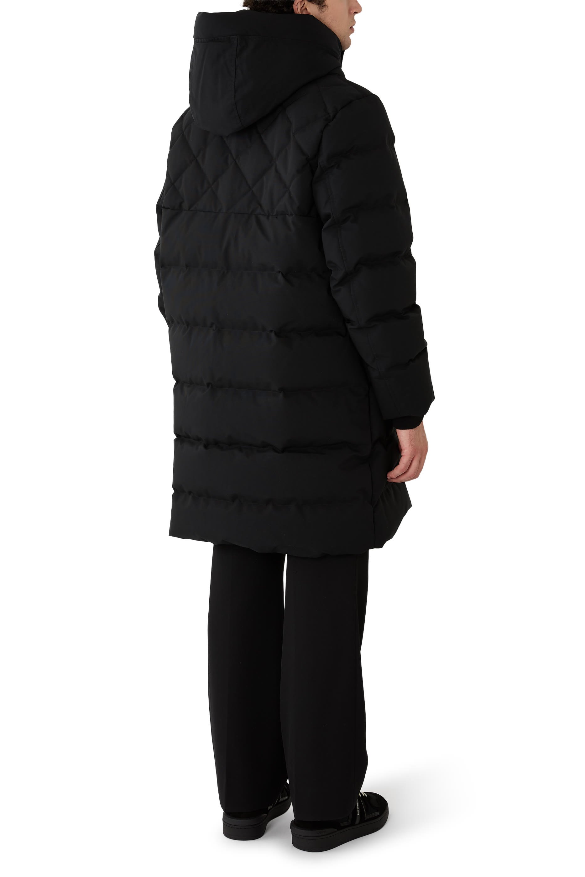 جاكيت باركا ويرنير - زي بتصميم مبطن