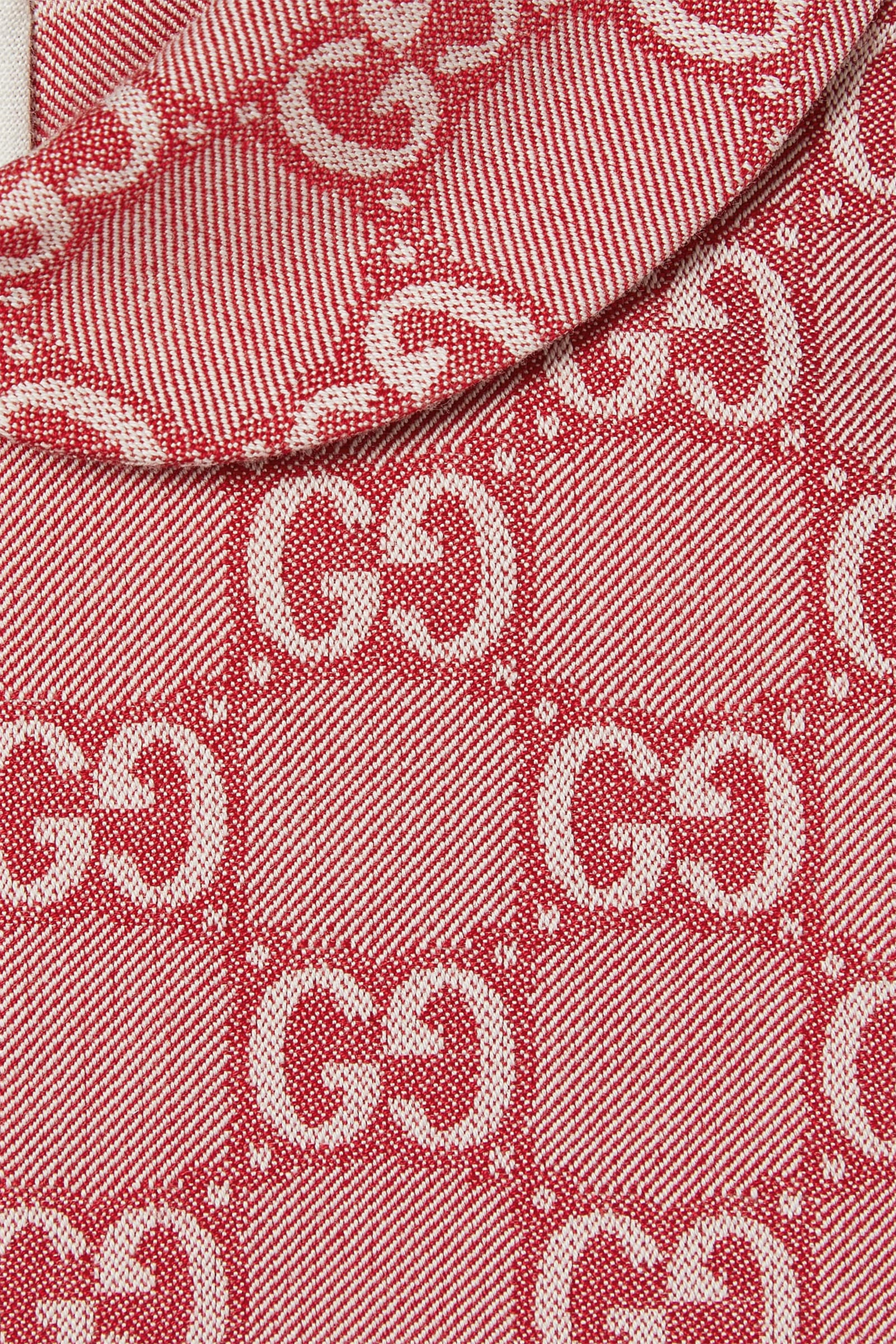 فستان بشعار الماركة قطن تويل للأطفال