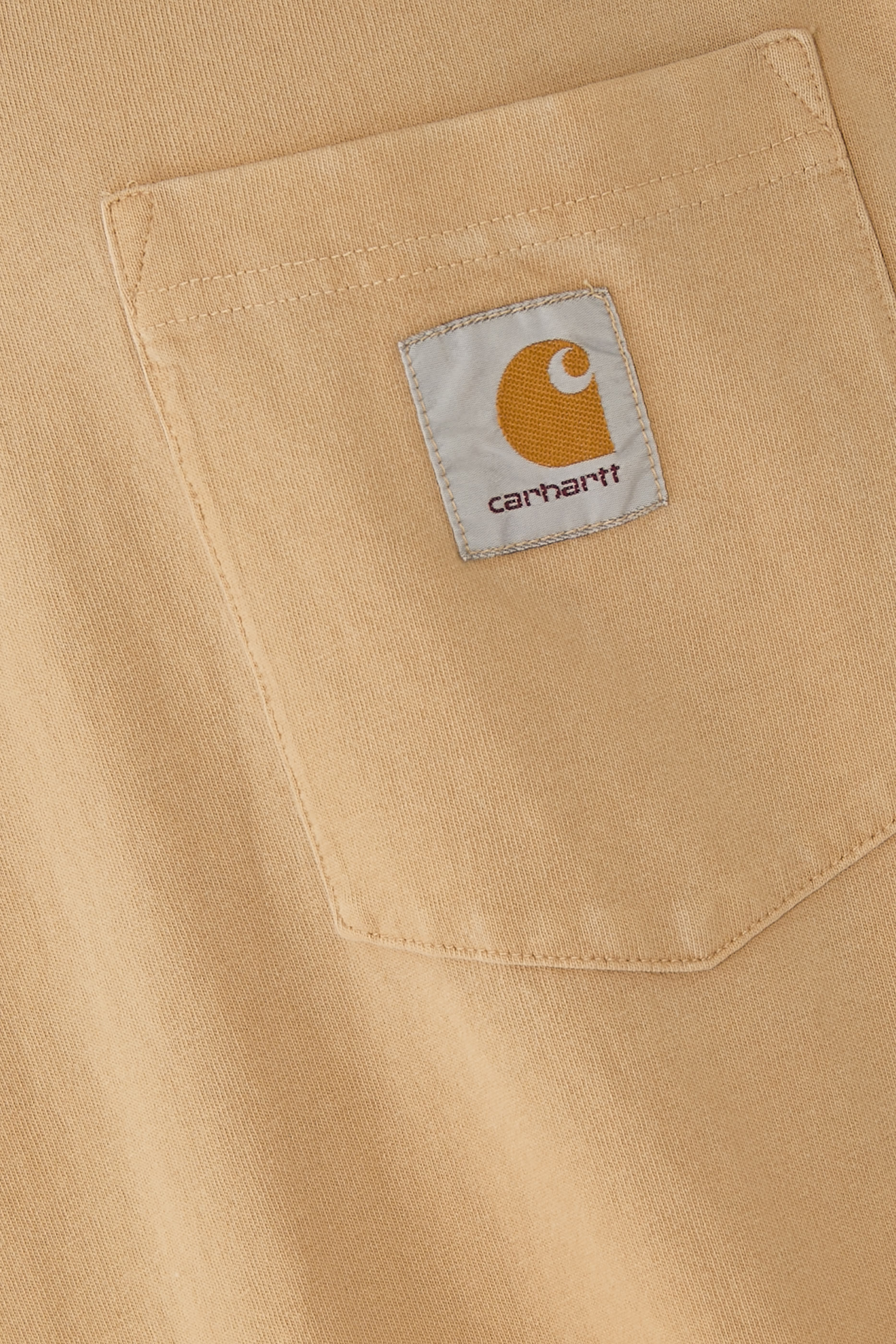 تيشيرت هودسون بجيب وأكمام قصيرة