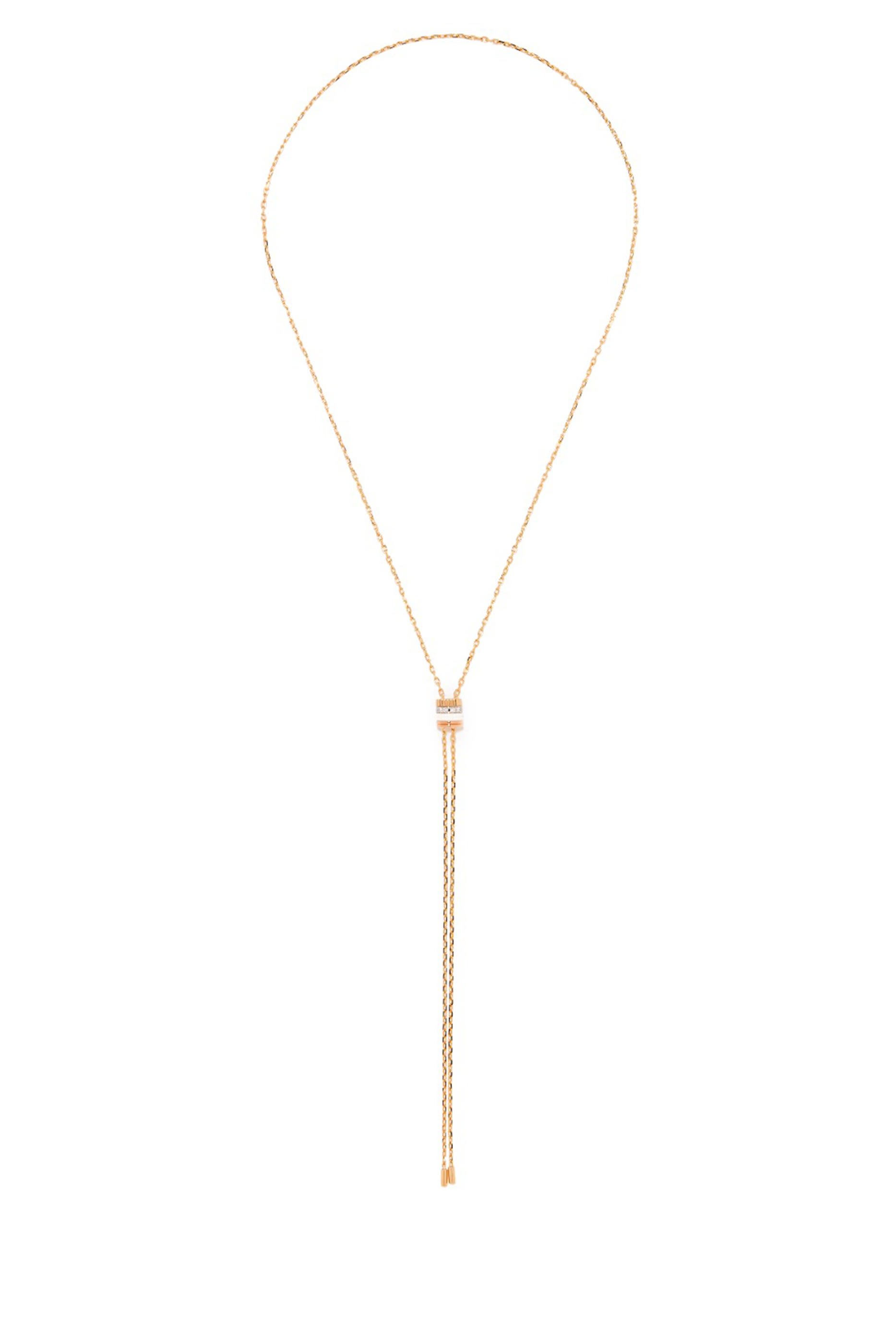 قلادة كاتر كلاسيك بحلية صغيرة