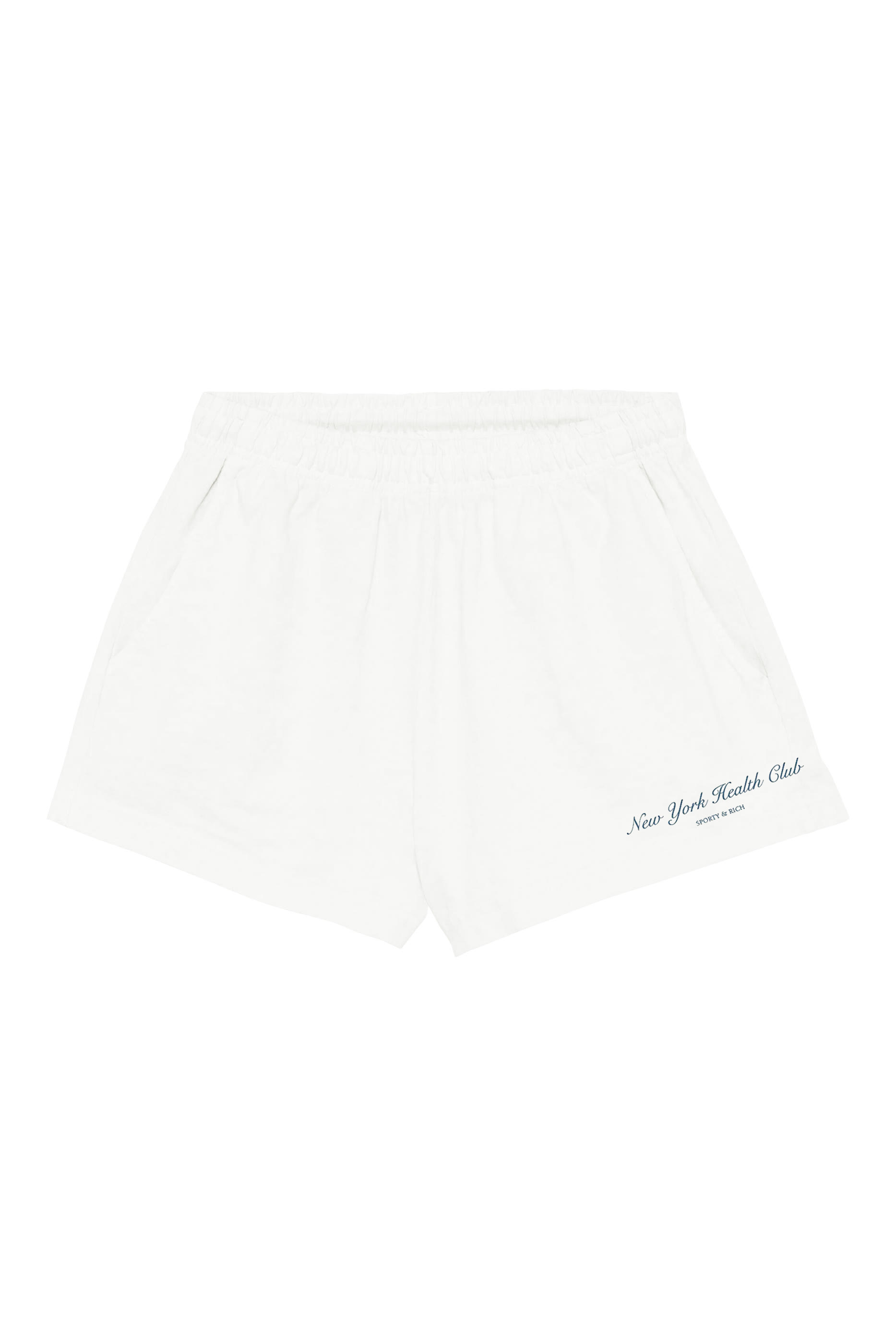 شورت رياضي ديسكو بشعار هالثي كلوب قطن جرسيه