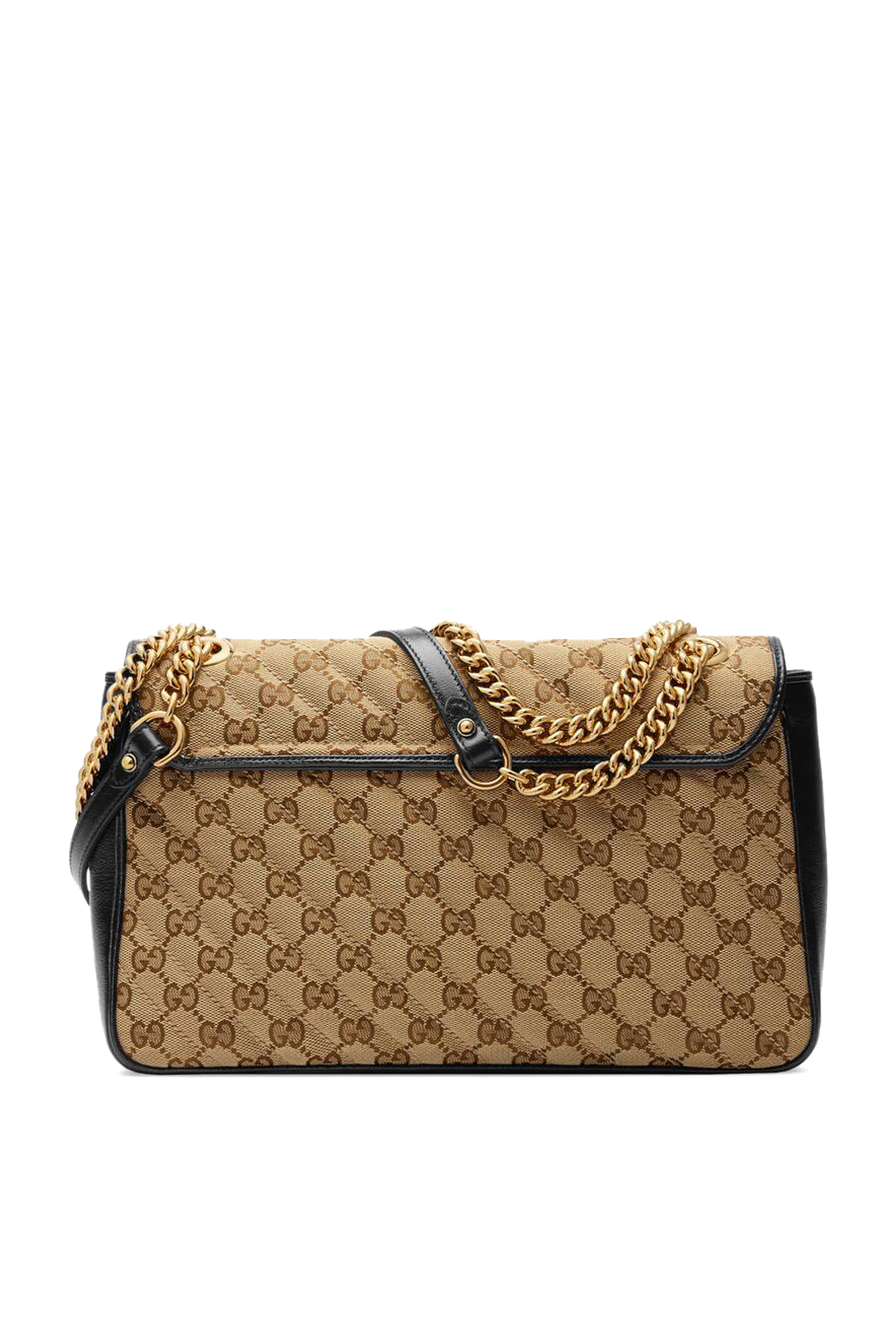 حقيبة كتف مارمونت متوسطة الحجم بشعار GG