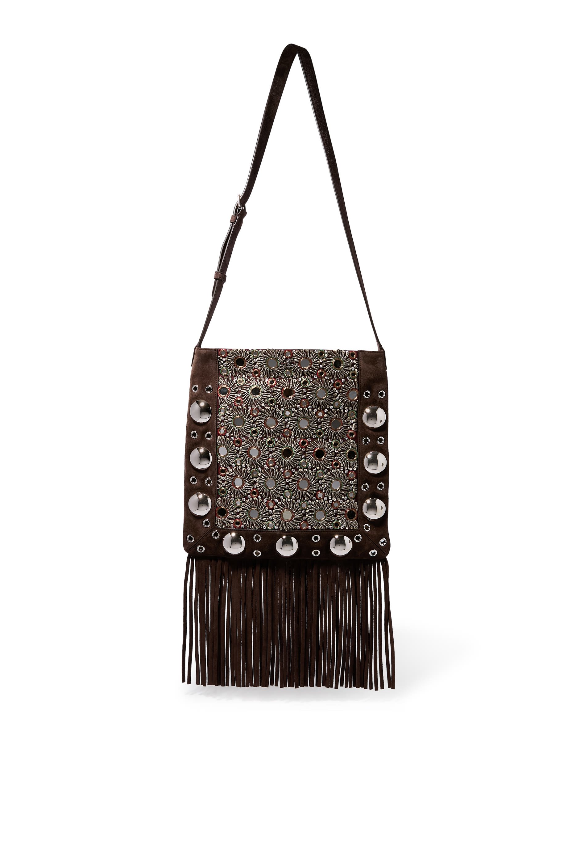 حقيبة كتف نيلكوت بتطريز