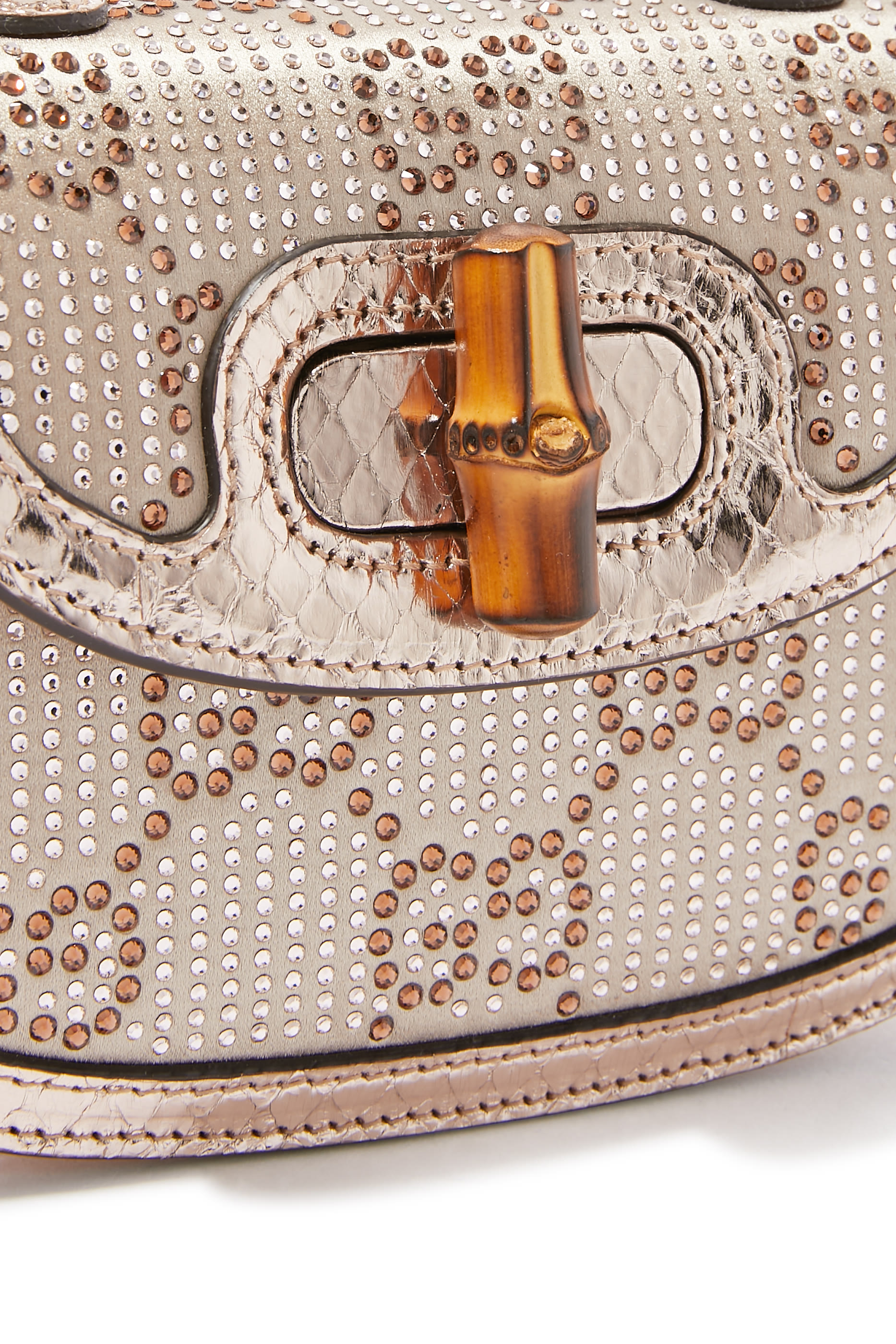 حقيبة بامبو 1947 صغيرة بيد علوية