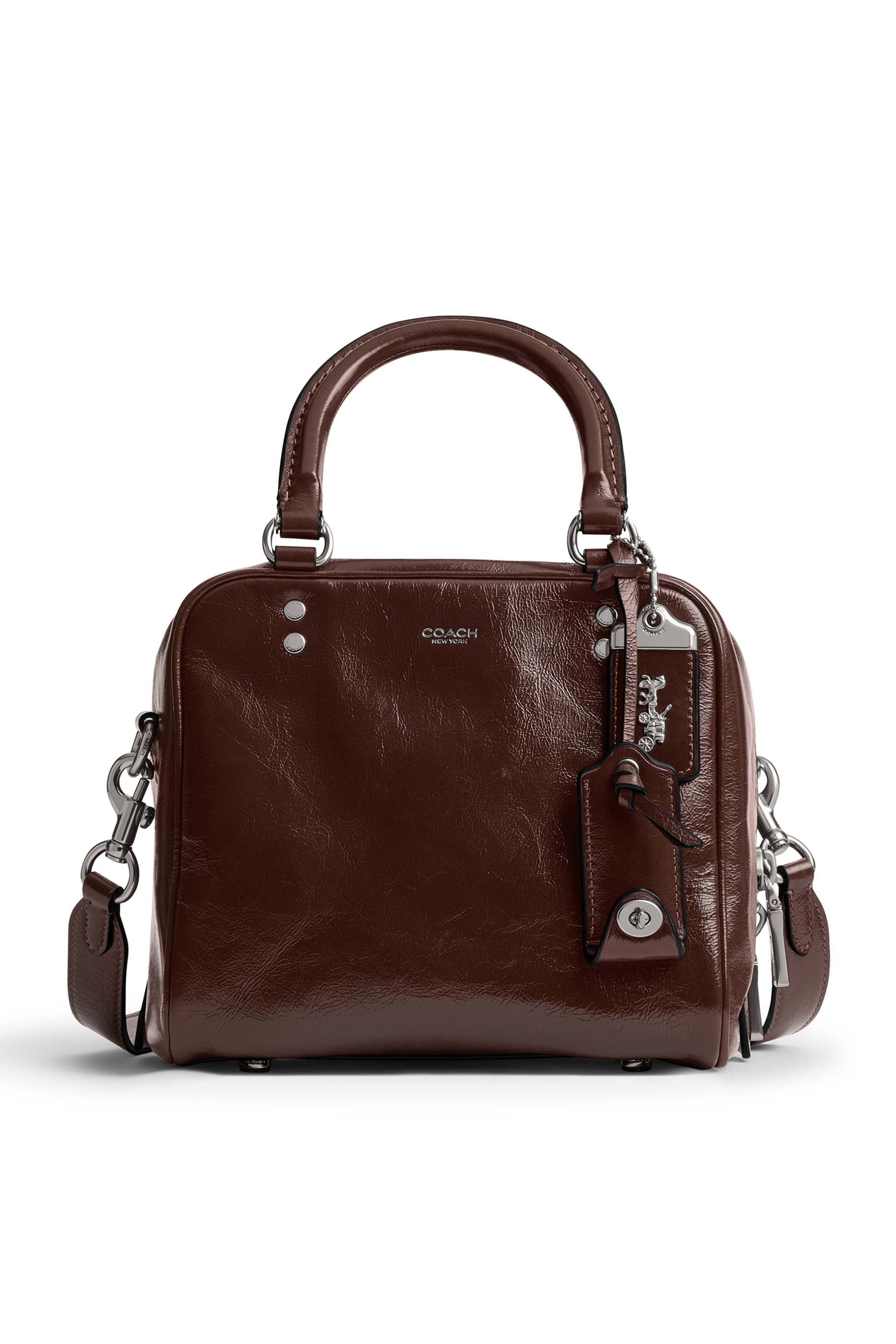 حقيبة 20 روج بتصميم مكعب