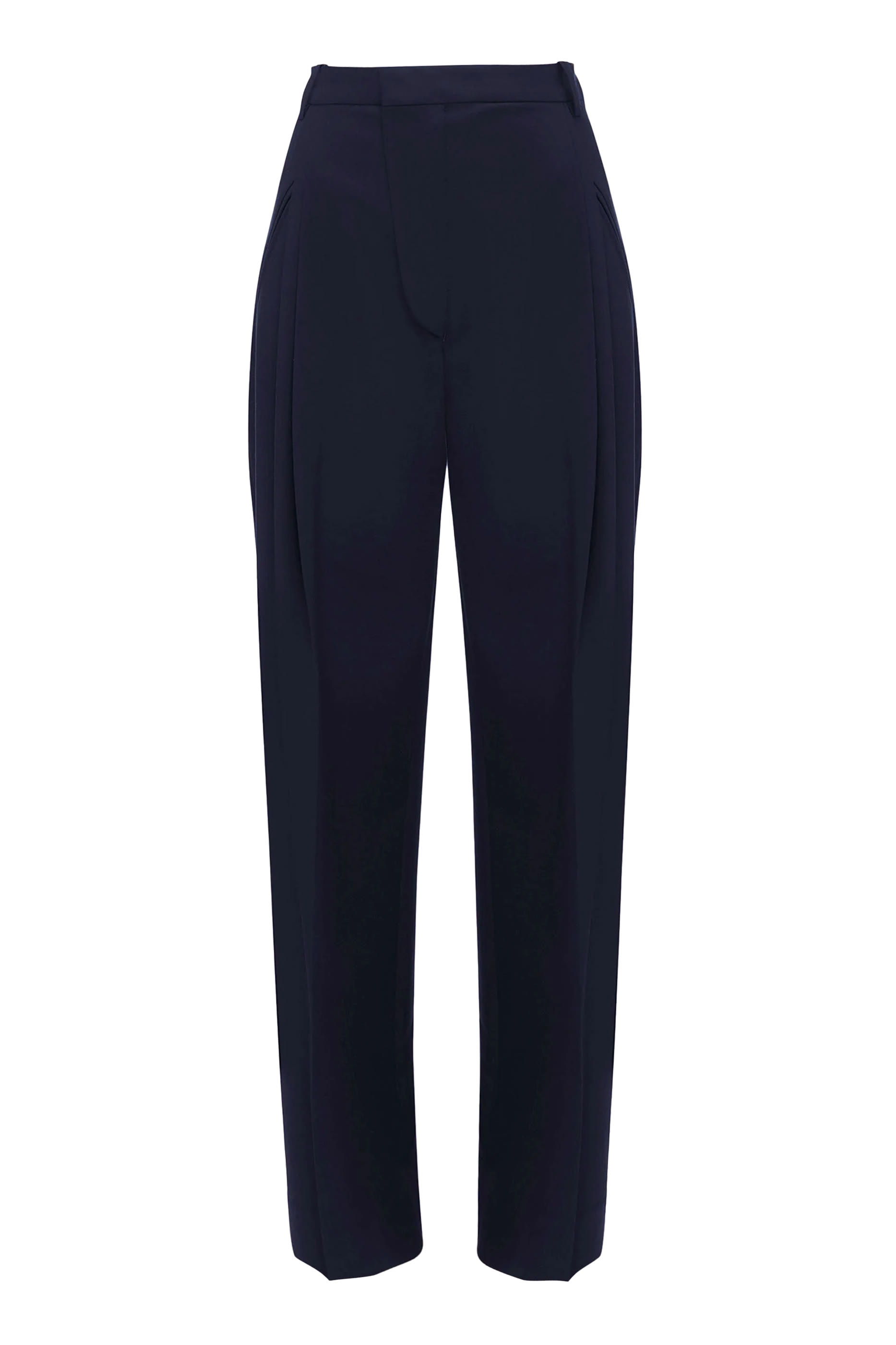 بنطال بقصة ساق واسعة