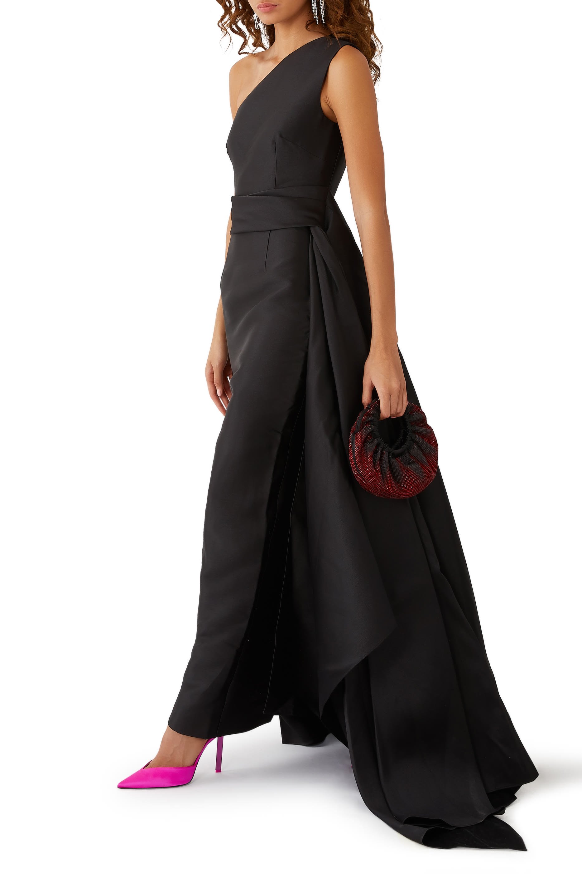 فستان كارو طويل