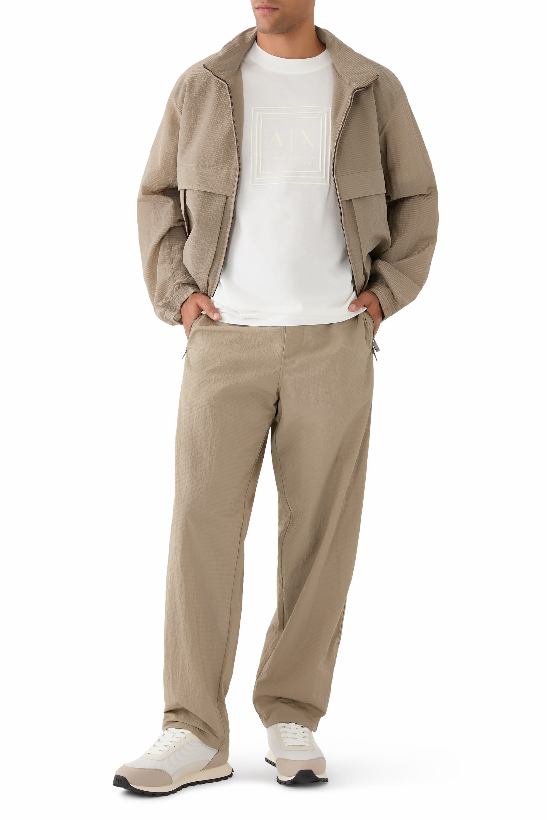 تيشيرت بشعار الماركة جيرسيه