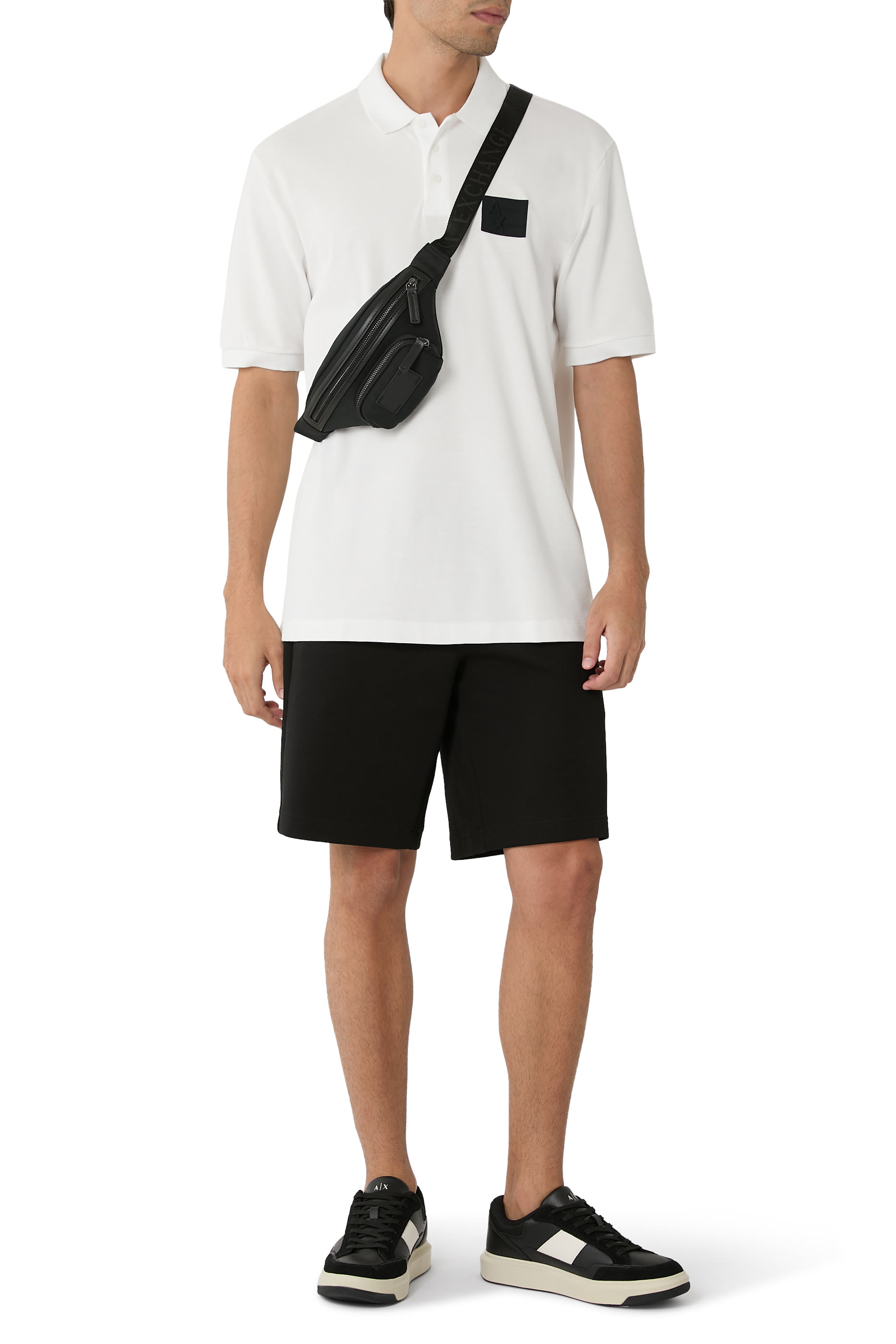 سنيكرز فينس بكاحل منخفض