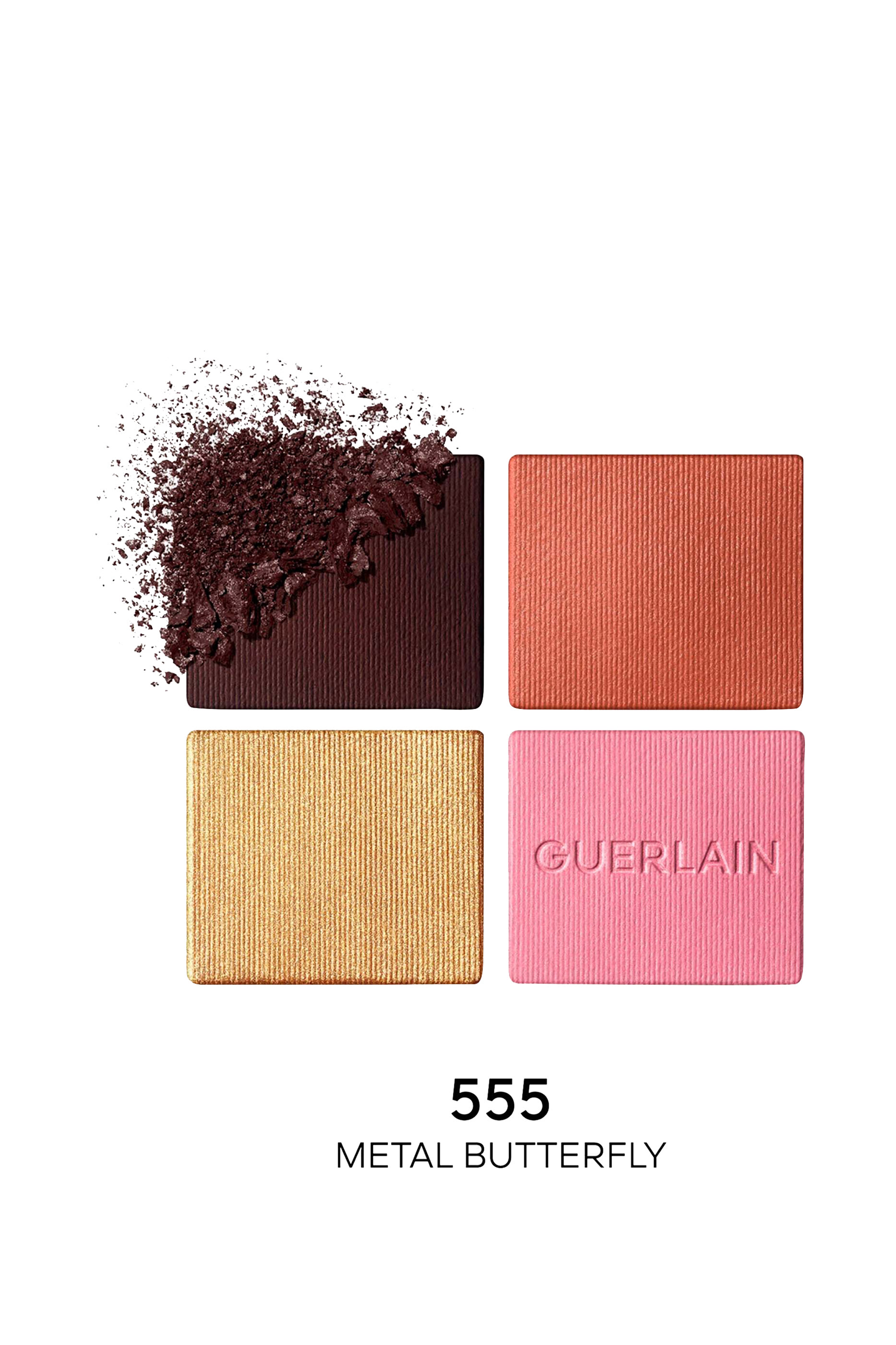 Ombres G Eyeshadow Quad, 6g