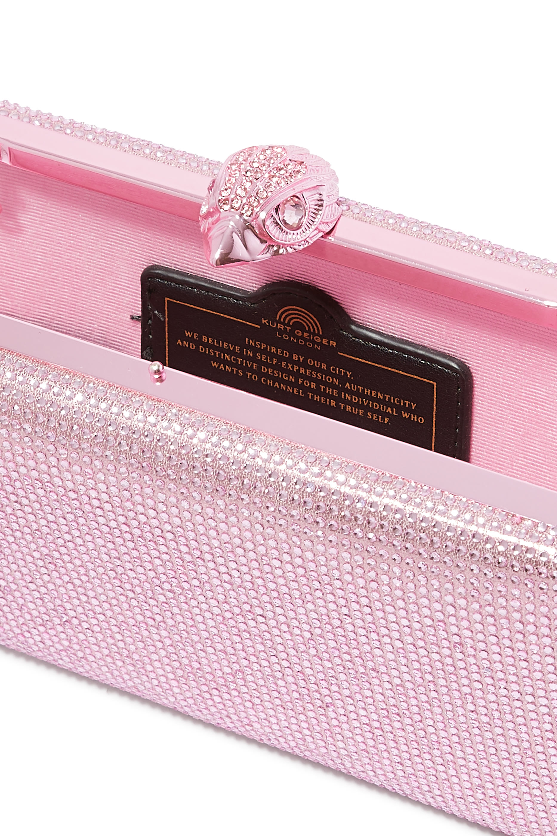 كلاتش كنسينغتون مرصع بالكريستال